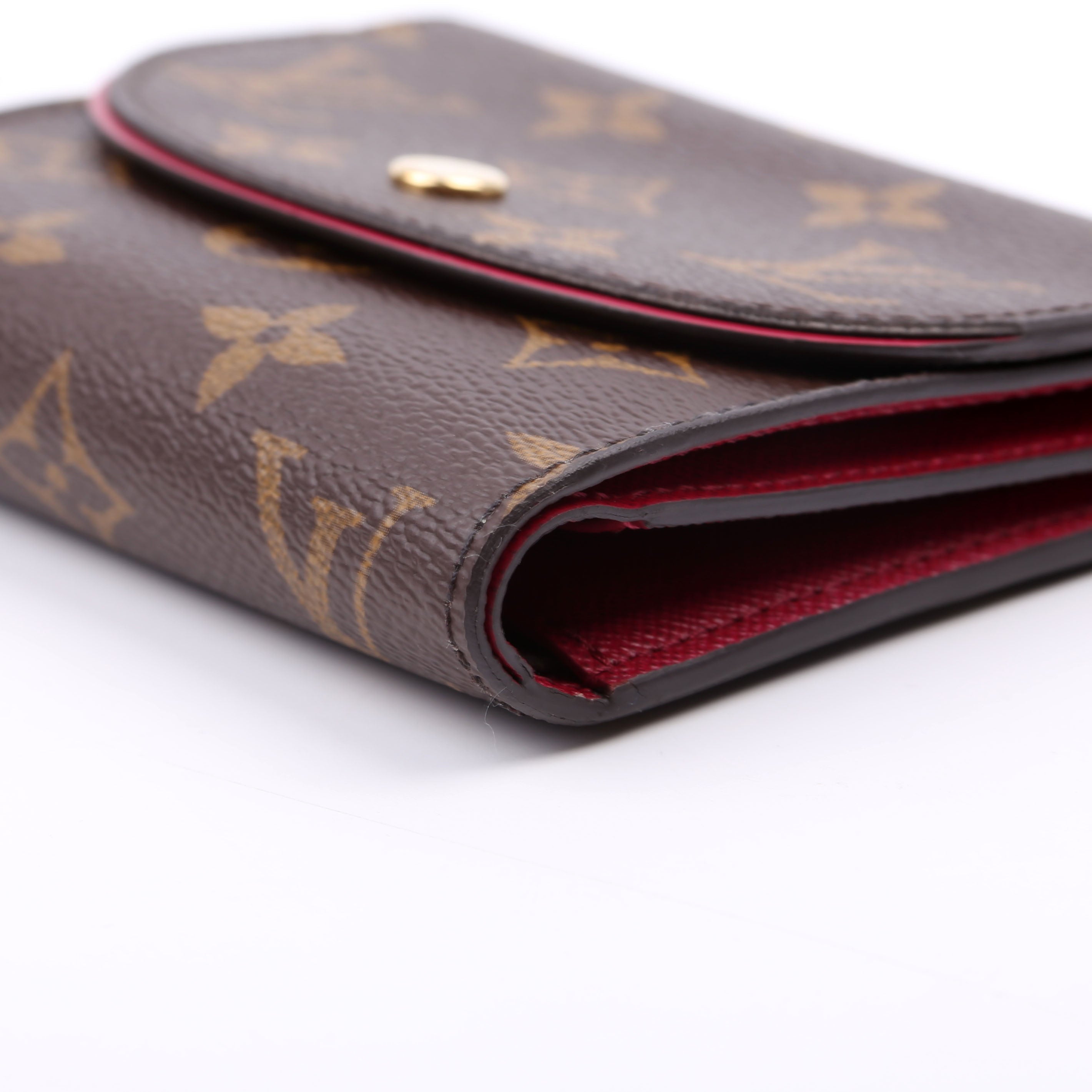 Ariane Wallet Monogram Berry