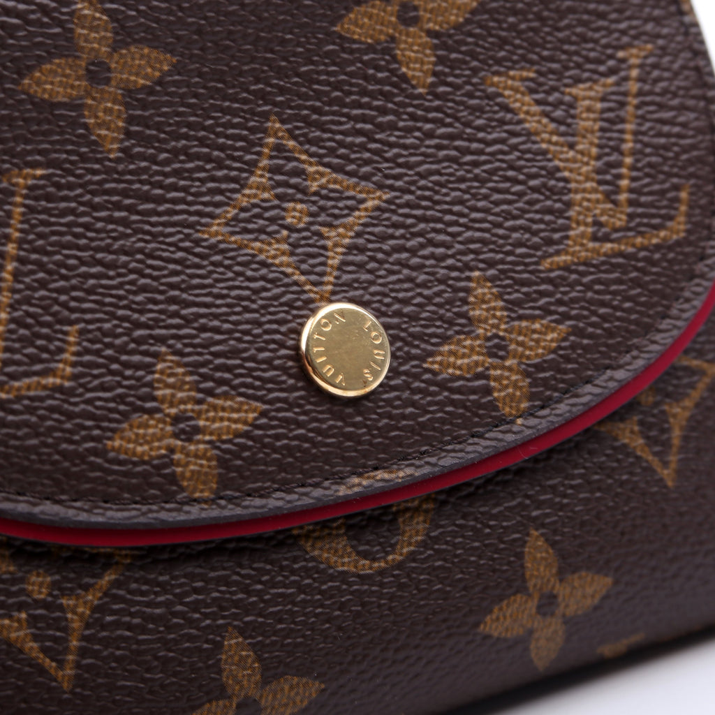 Ariane Wallet Monogram Berry