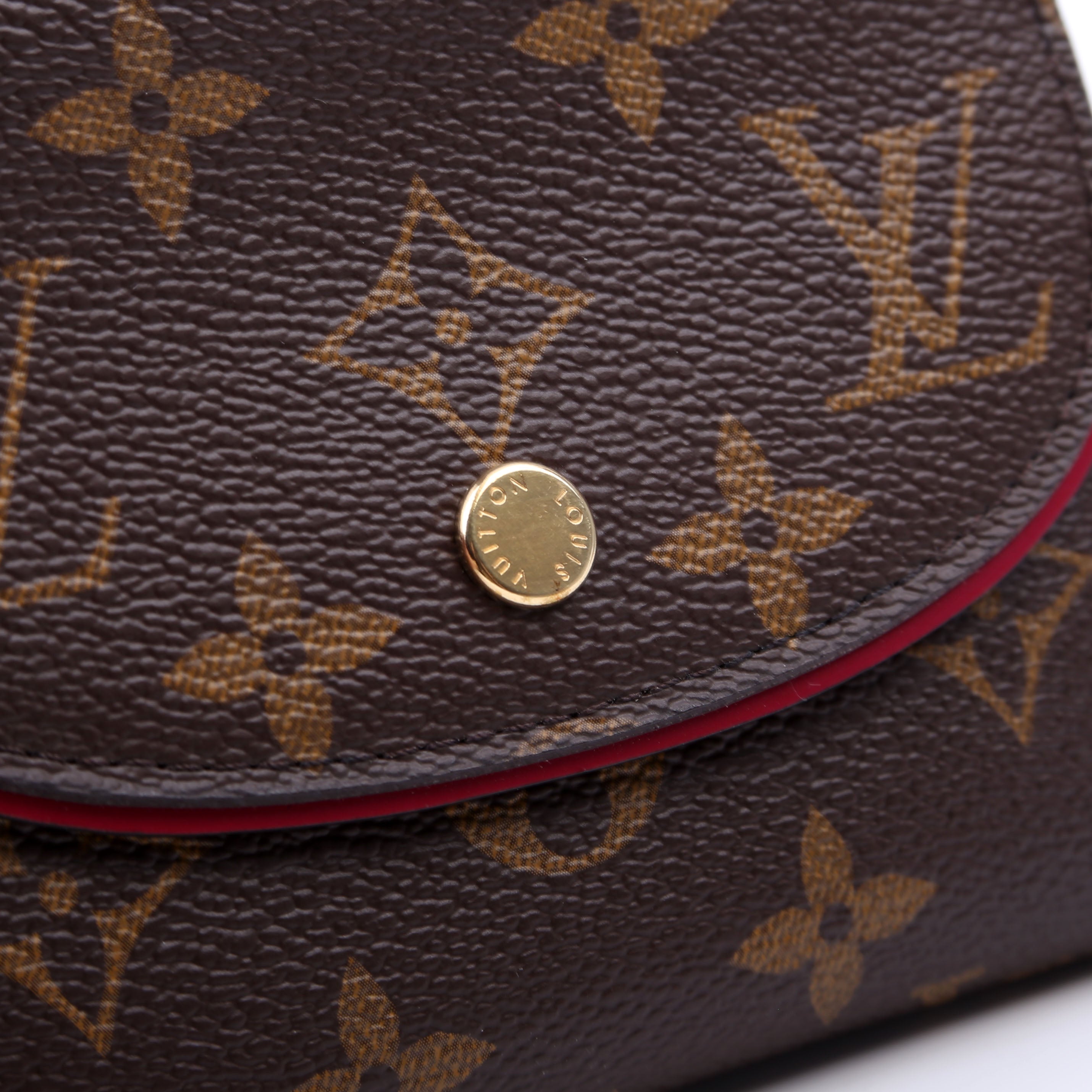 Ariane Wallet Monogram Berry