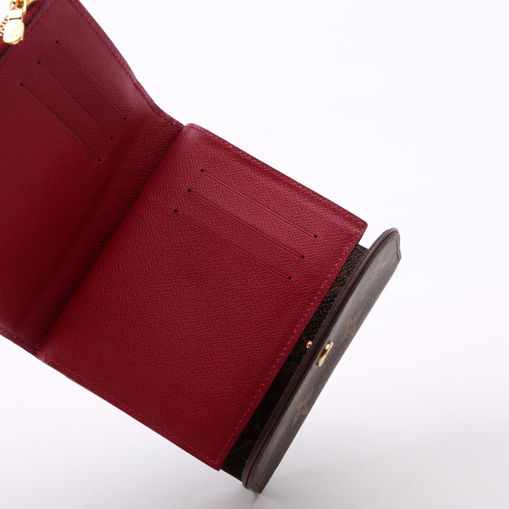 Ariane Wallet Monogram Berry
