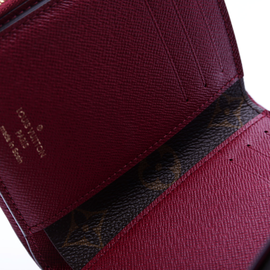 Ariane Wallet Monogram Berry