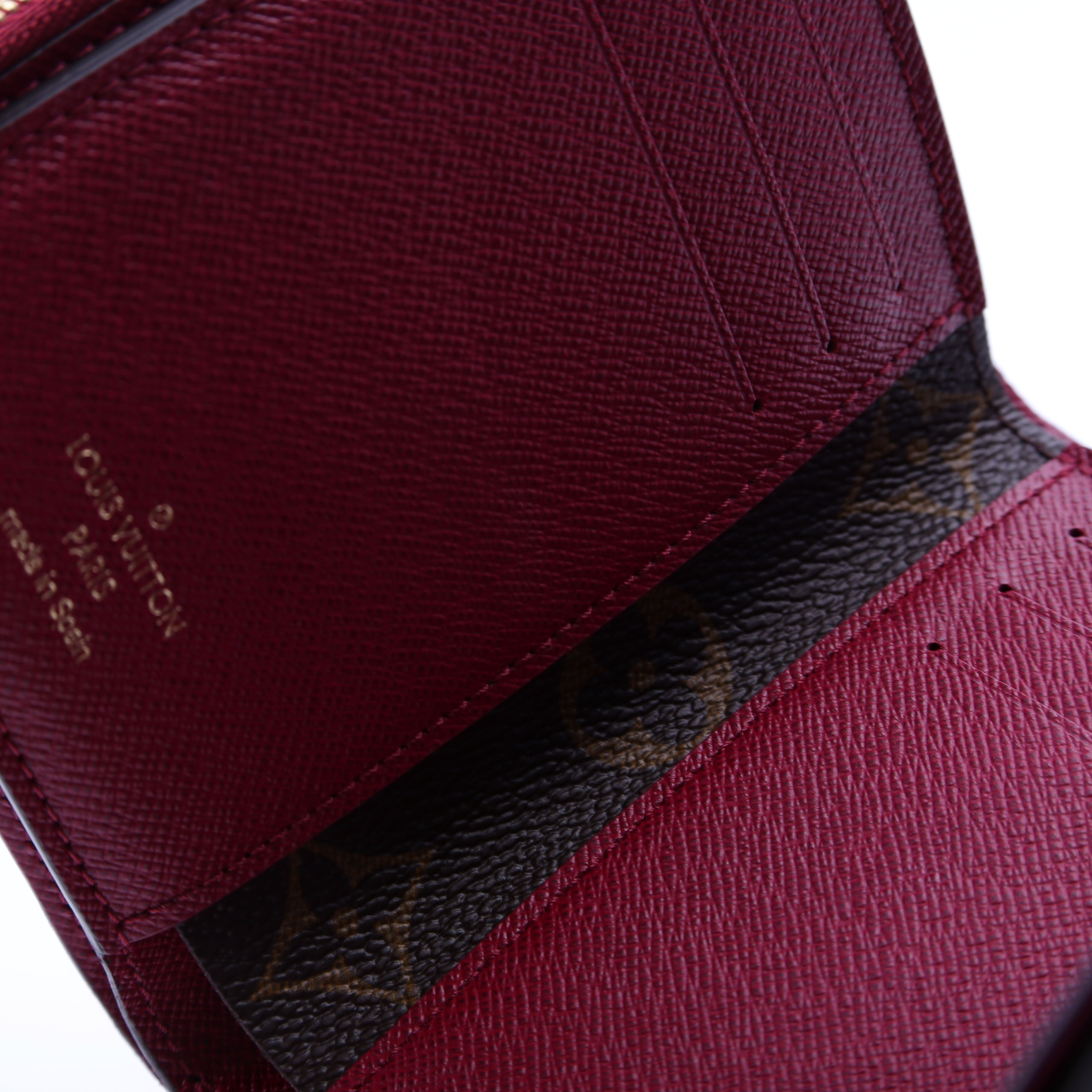 Ariane Wallet Monogram Berry