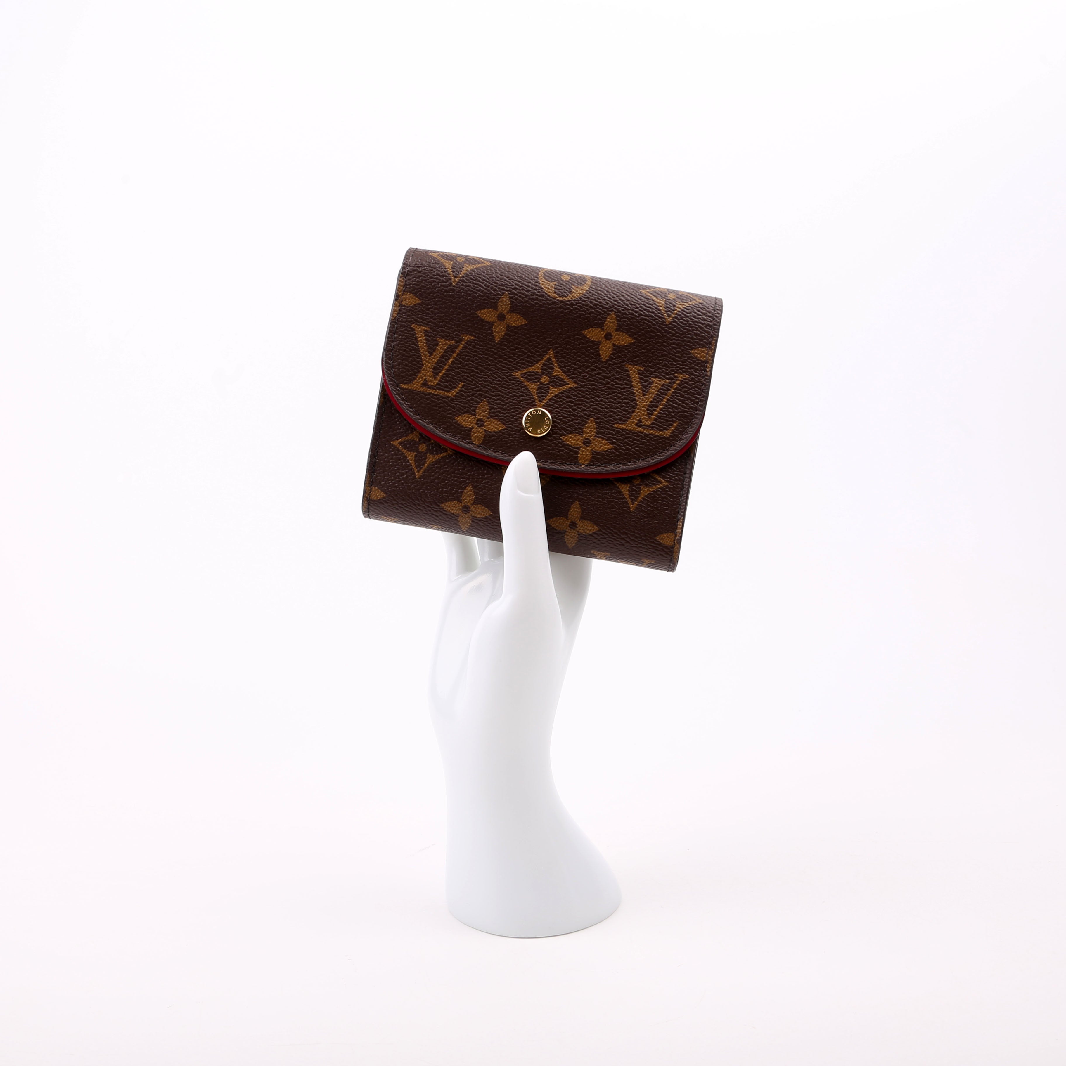 Ariane Wallet Monogram Berry