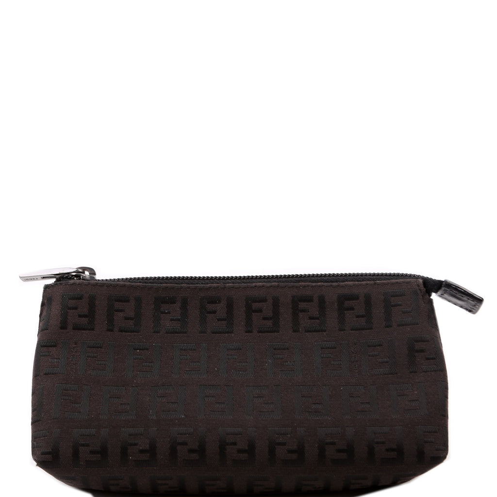 Zucca Small Cosmetic Bag Brown