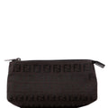 Zucca Small Cosmetic Bag Brown