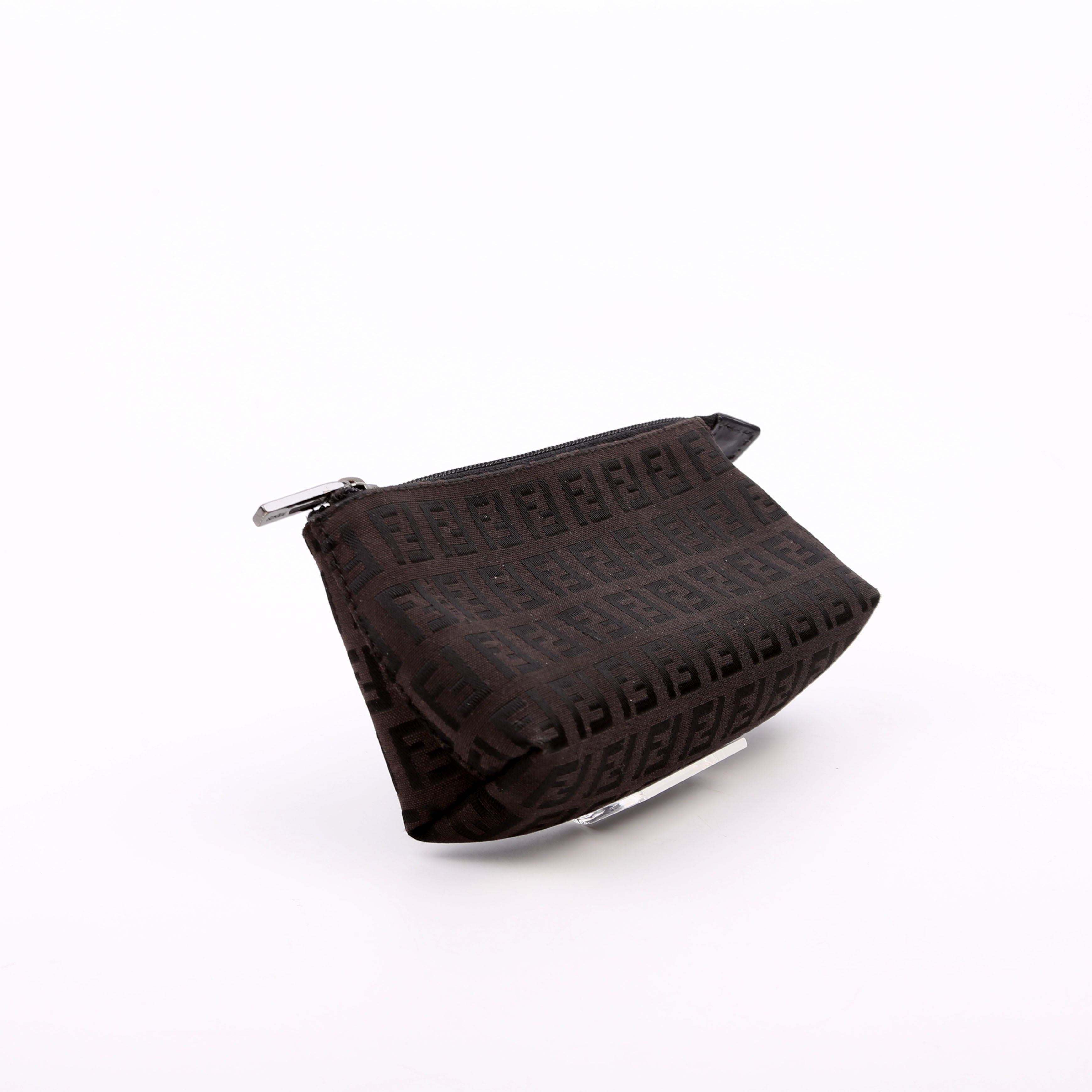 Zucca Small Cosmetic Bag Brown
