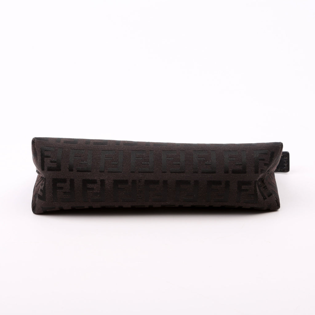 Zucca Small Cosmetic Bag Brown