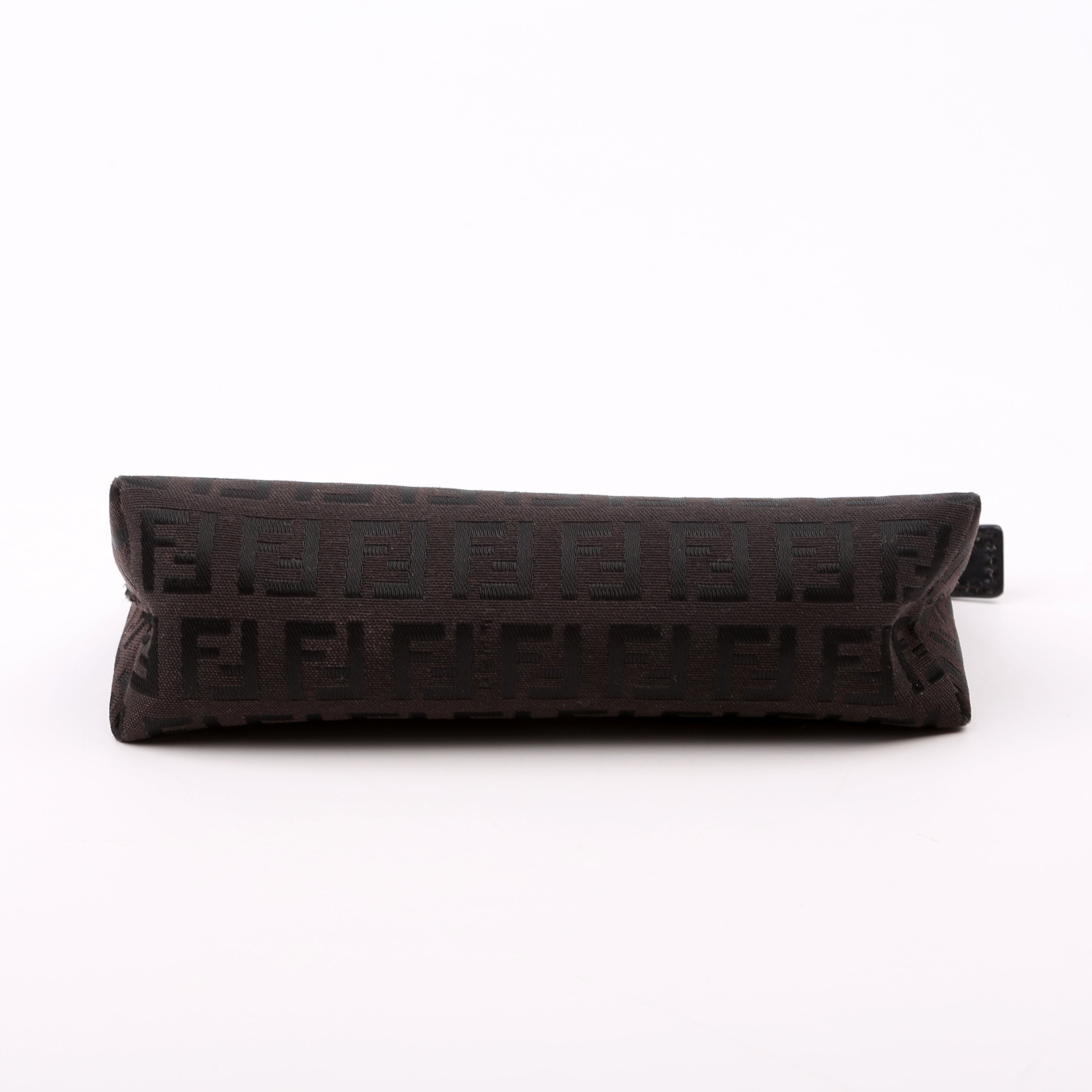 Zucca Small Cosmetic Bag Brown
