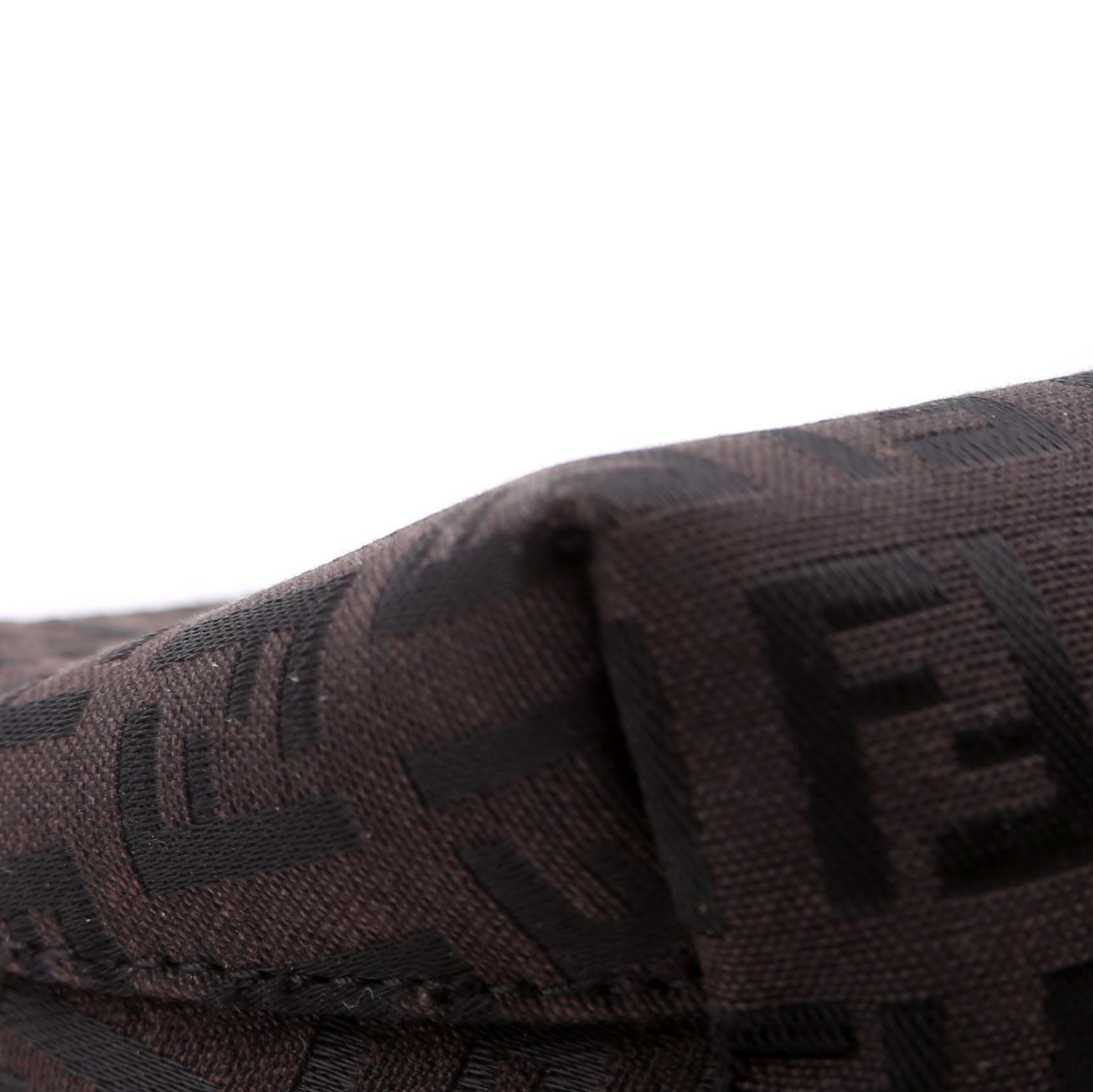 Zucca Small Cosmetic Bag Brown
