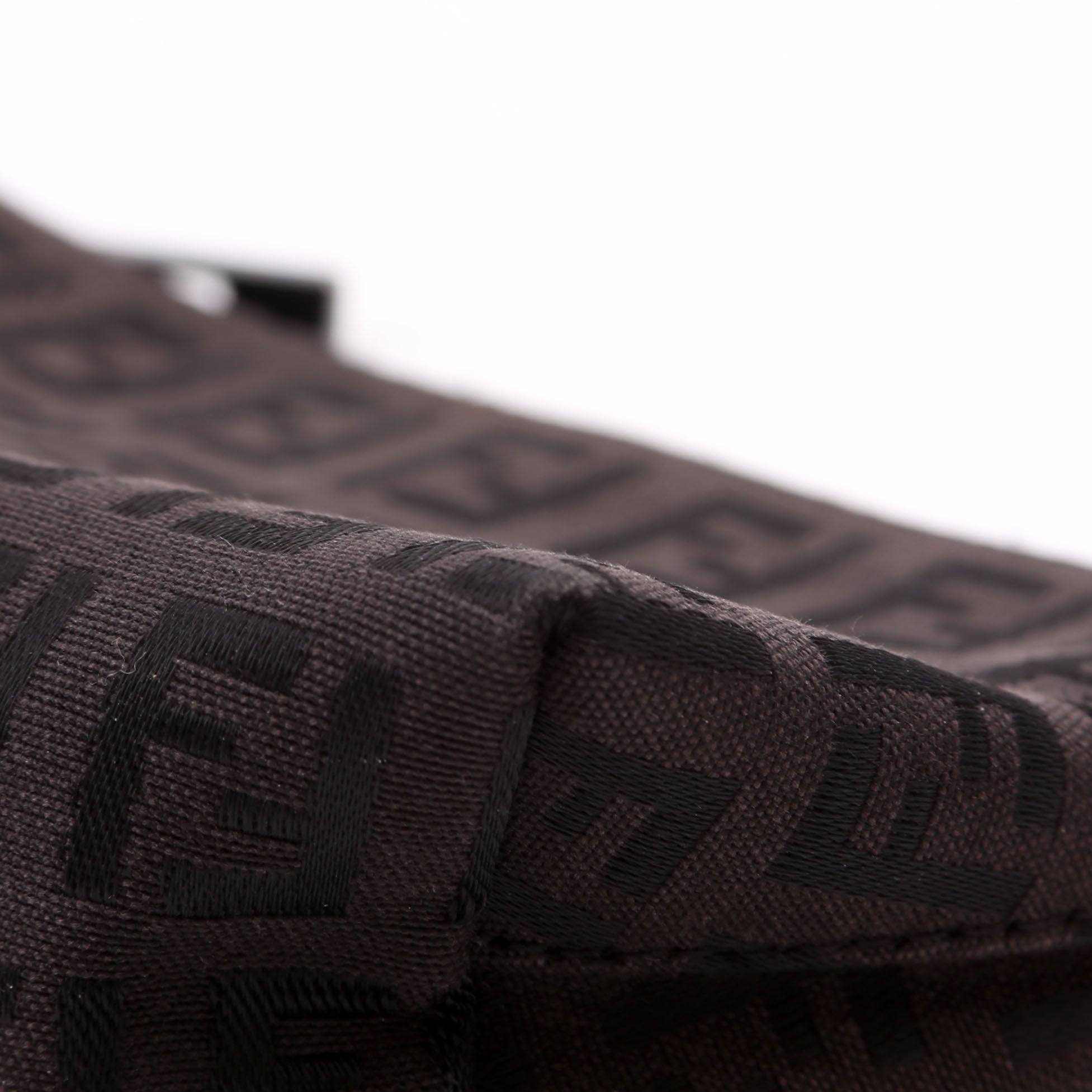 Zucca Small Cosmetic Bag Brown