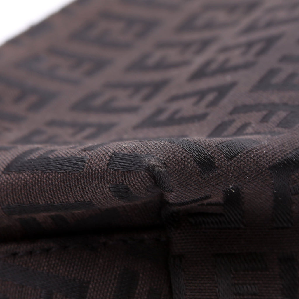 Zucca Small Cosmetic Bag Brown