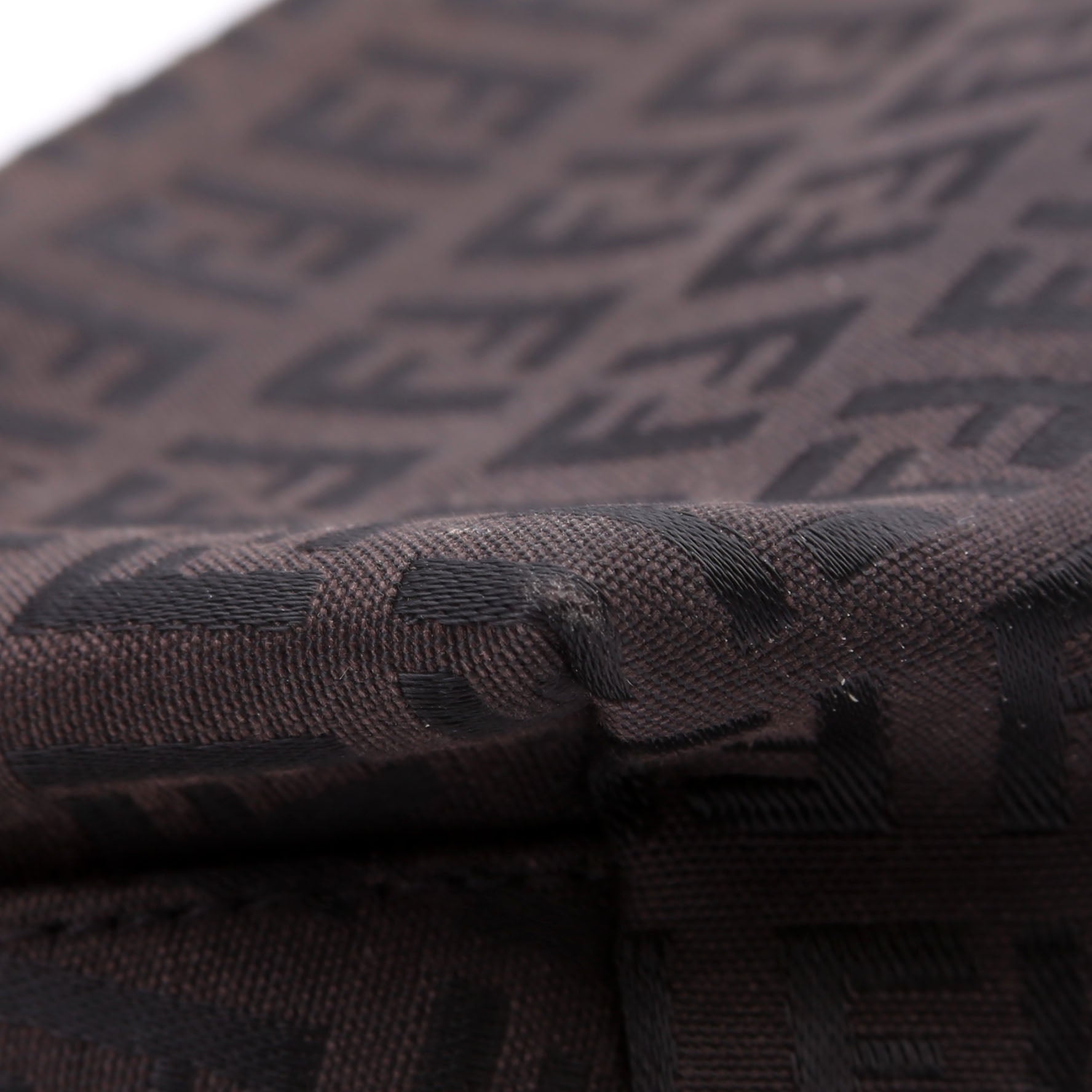 Zucca Small Cosmetic Bag Brown