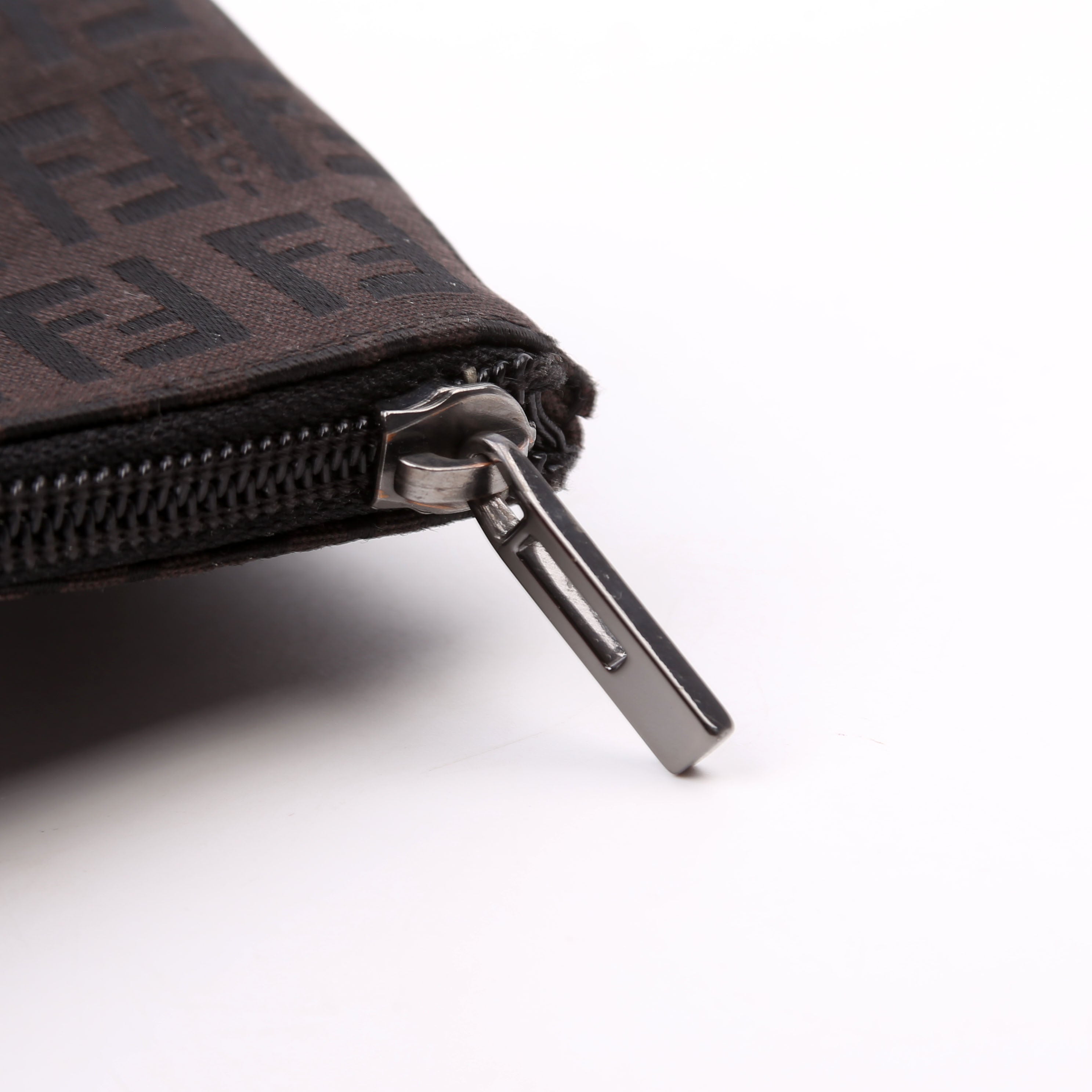 Zucca Small Cosmetic Bag Brown