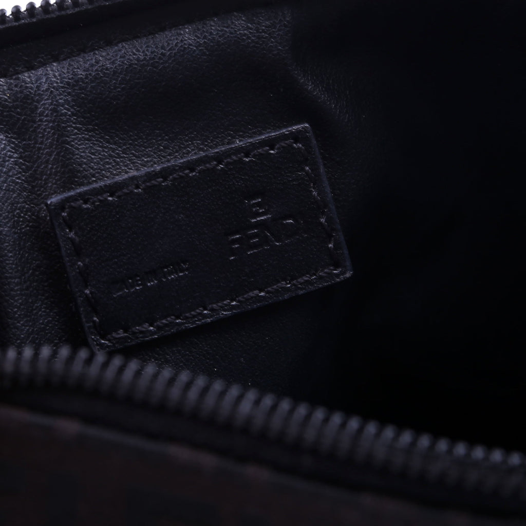 Zucca Small Cosmetic Bag Brown