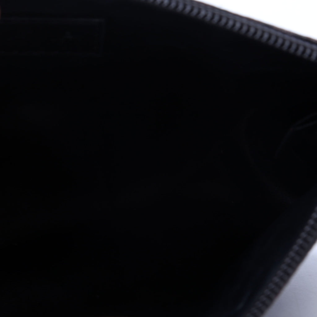 Zucca Small Cosmetic Bag Brown