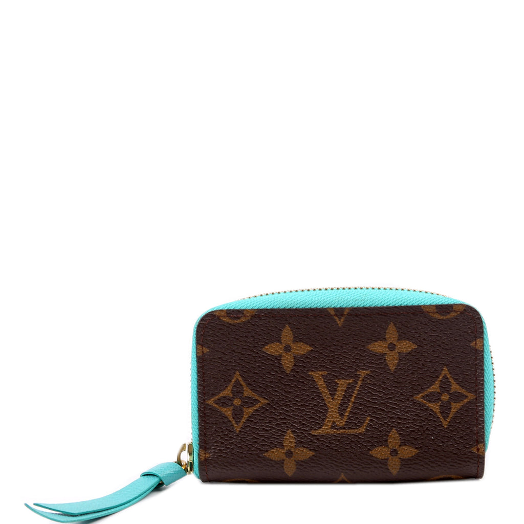 Zippy Multicartes Monogram Blue