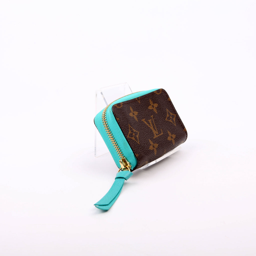 Zippy Multicartes Monogram Blue