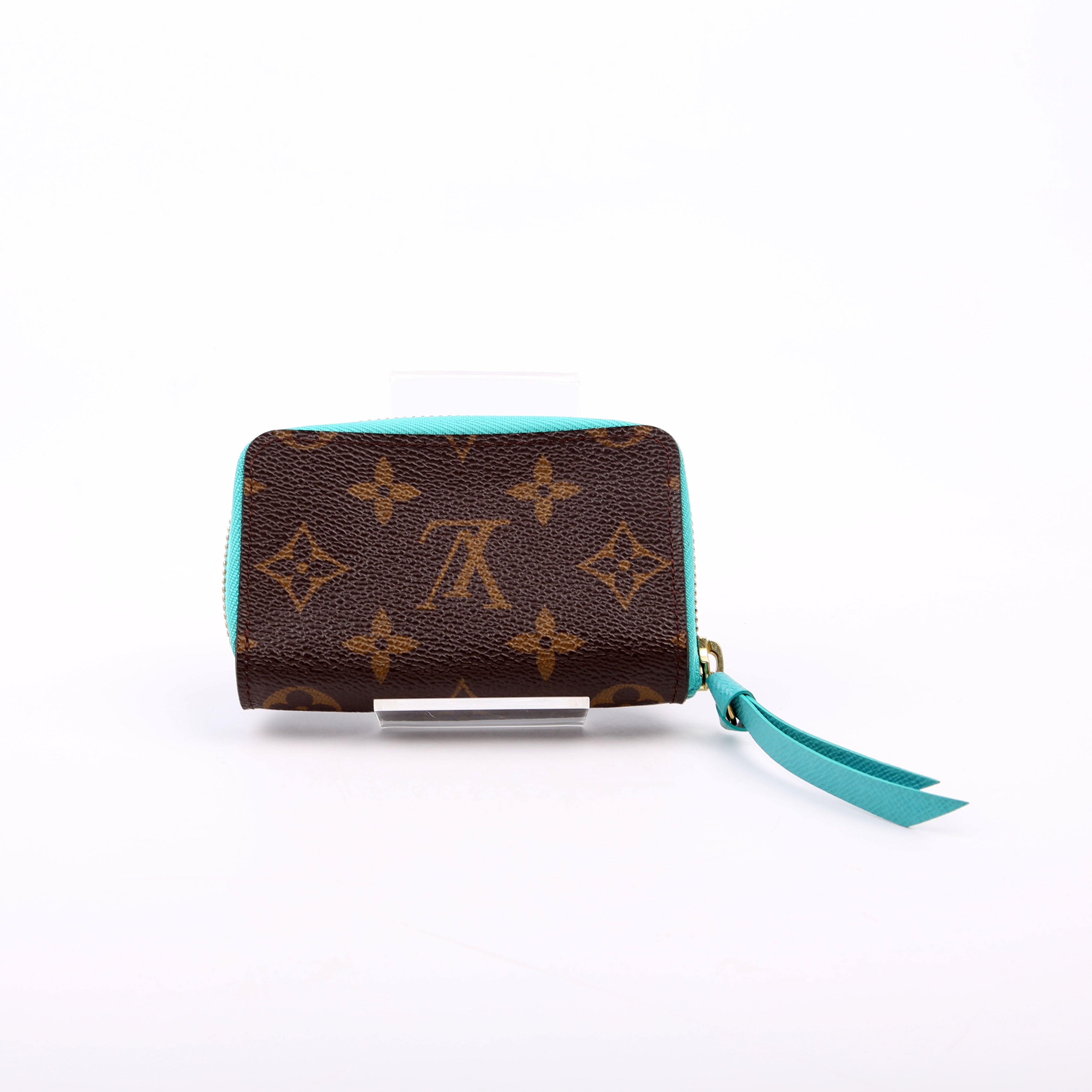 Zippy Multicartes Monogram Blue