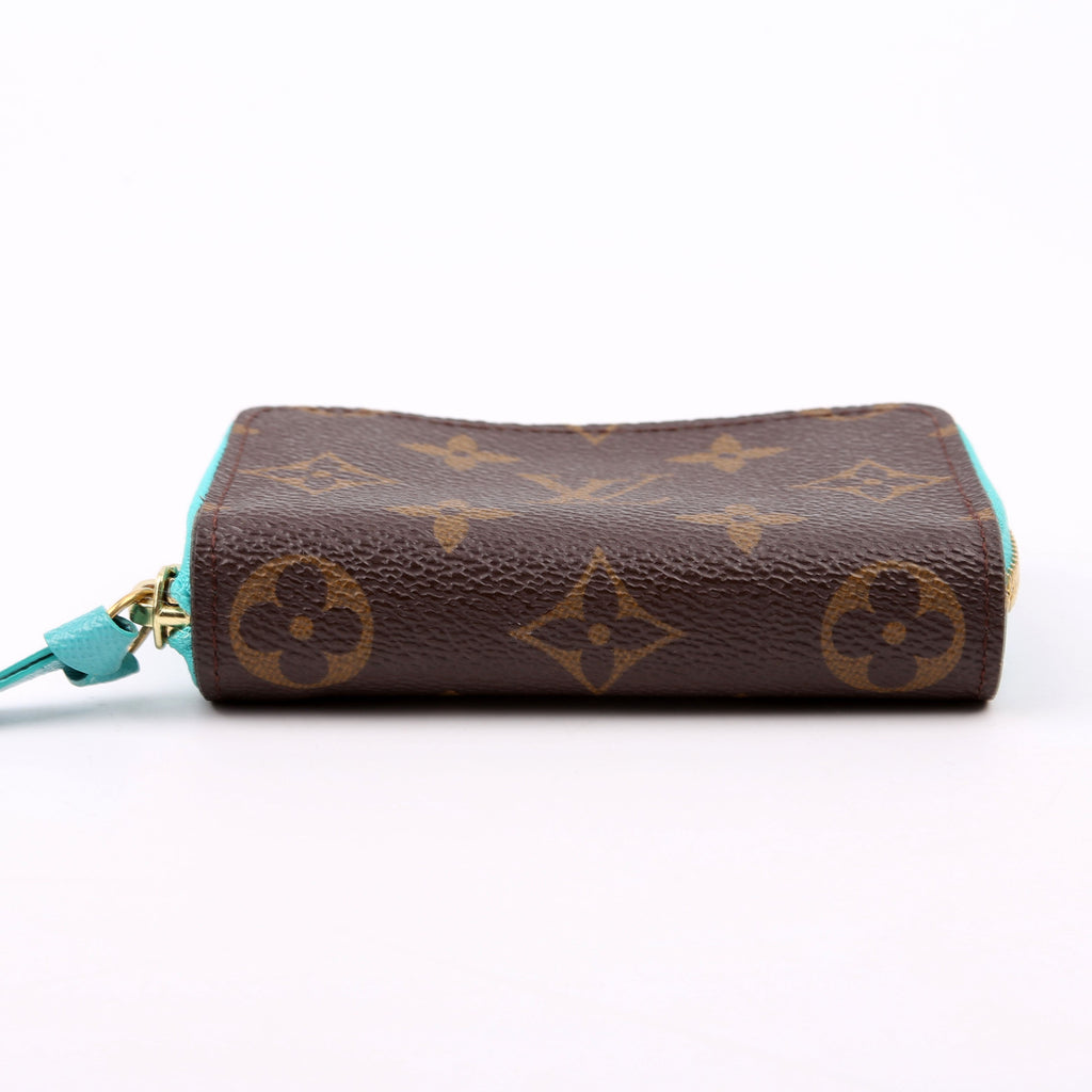 Zippy Multicartes Monogram Blue