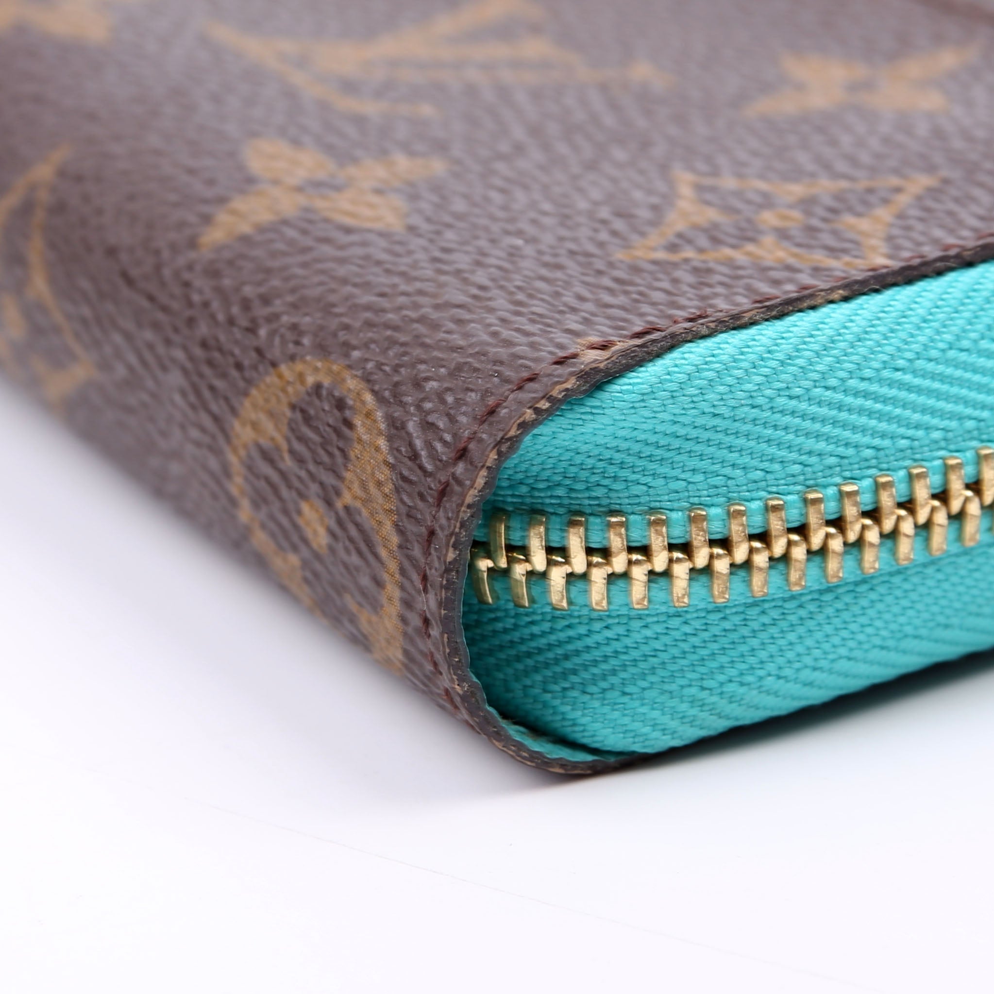 Zippy Multicartes Monogram Blue
