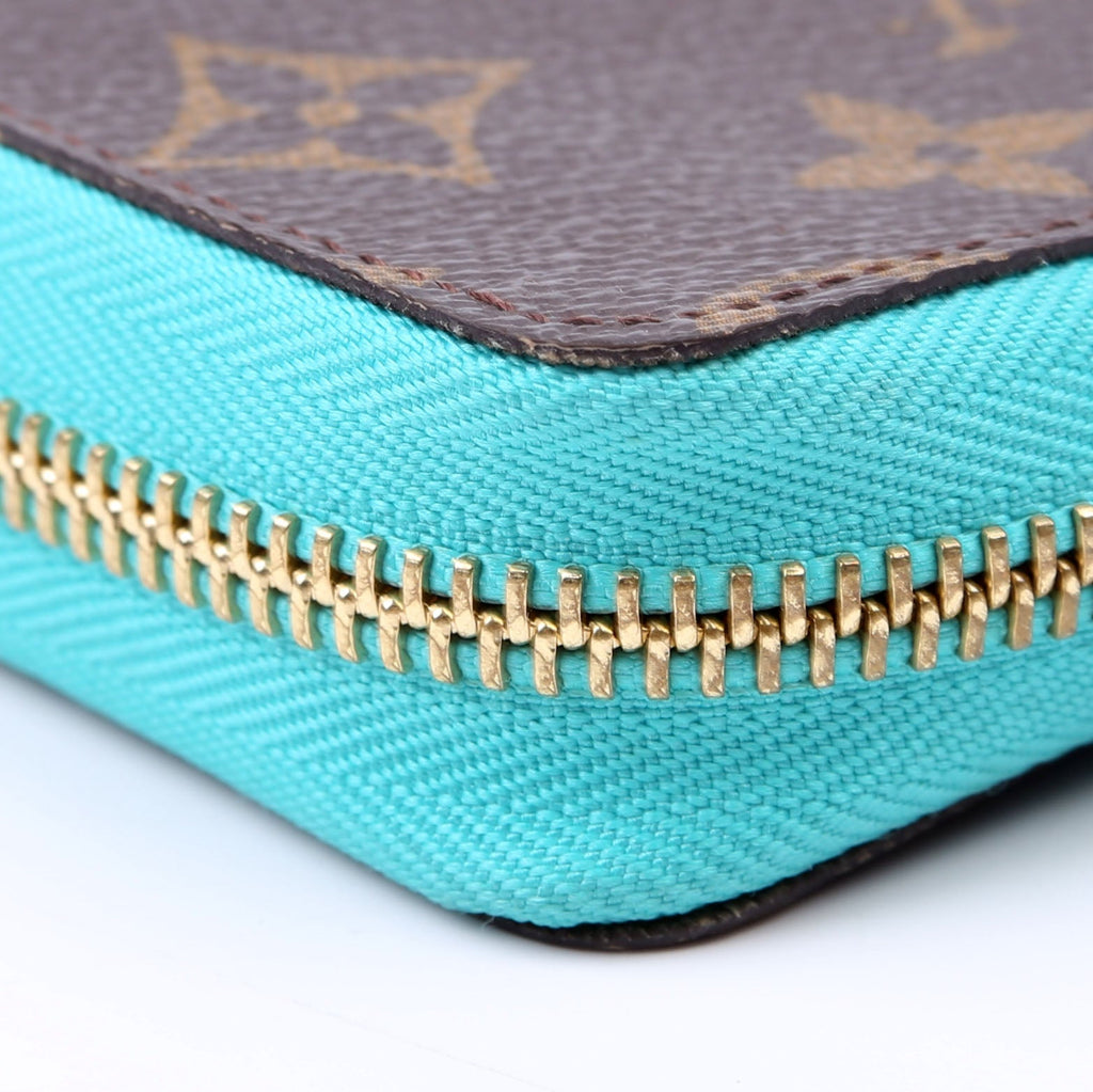 Zippy Multicartes Monogram Blue