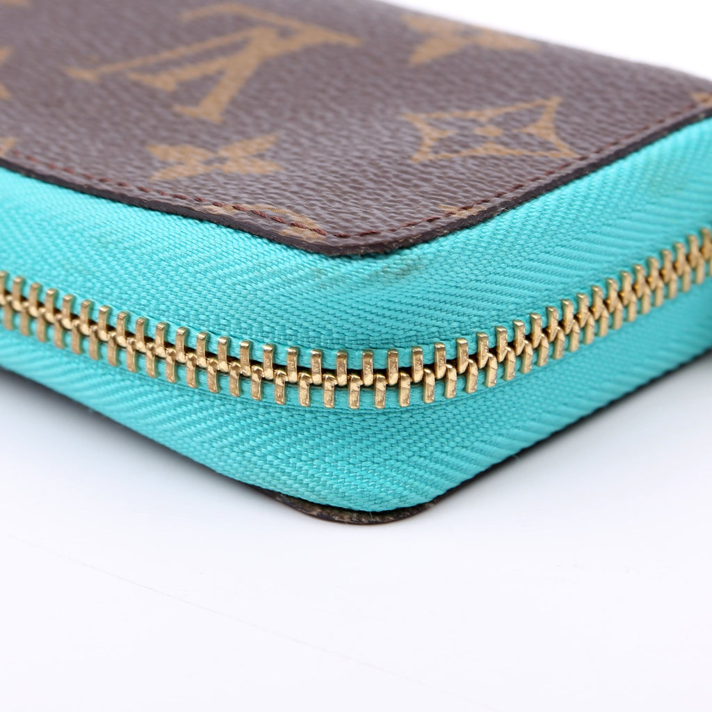 Zippy Multicartes Monogram Blue