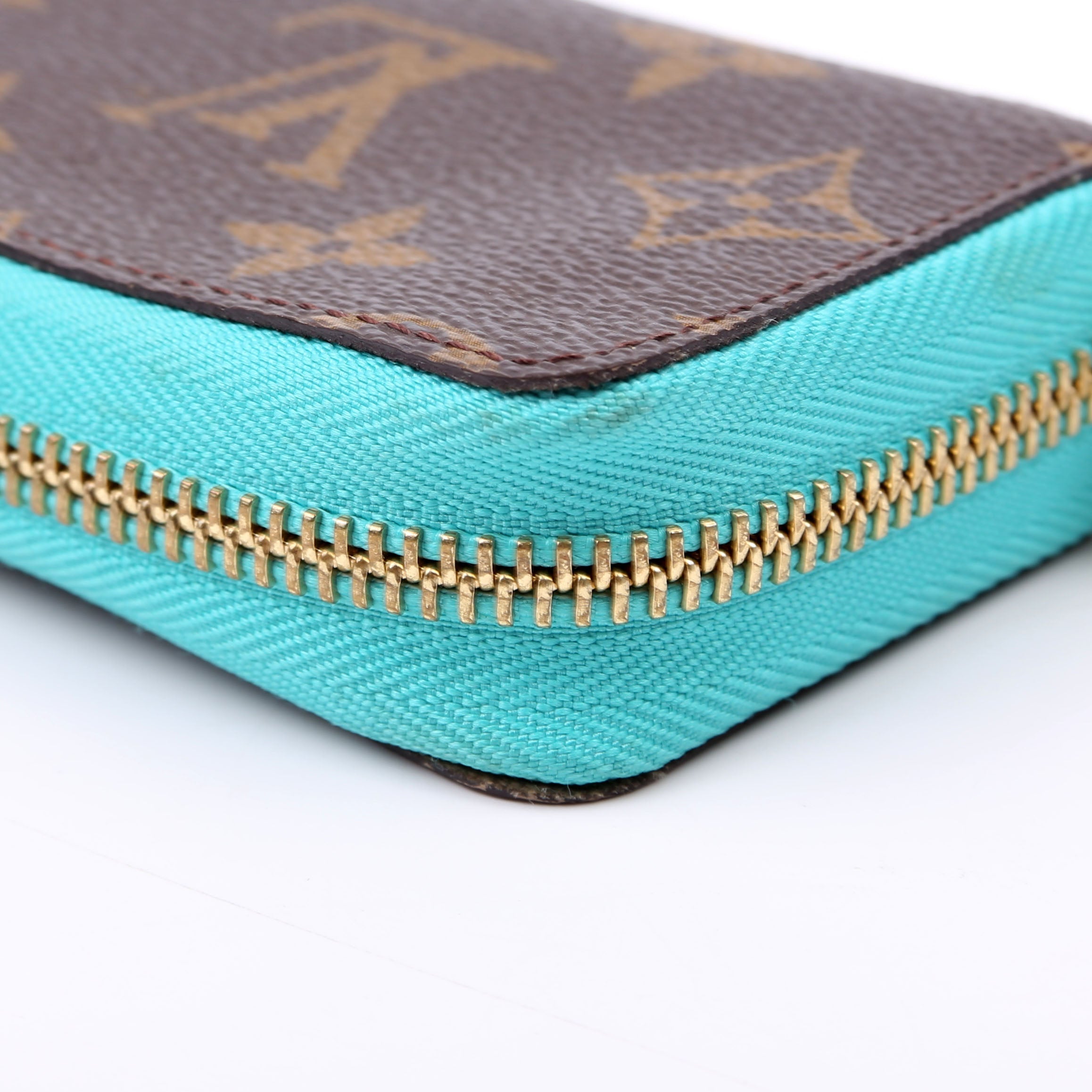Zippy Multicartes Monogram Blue