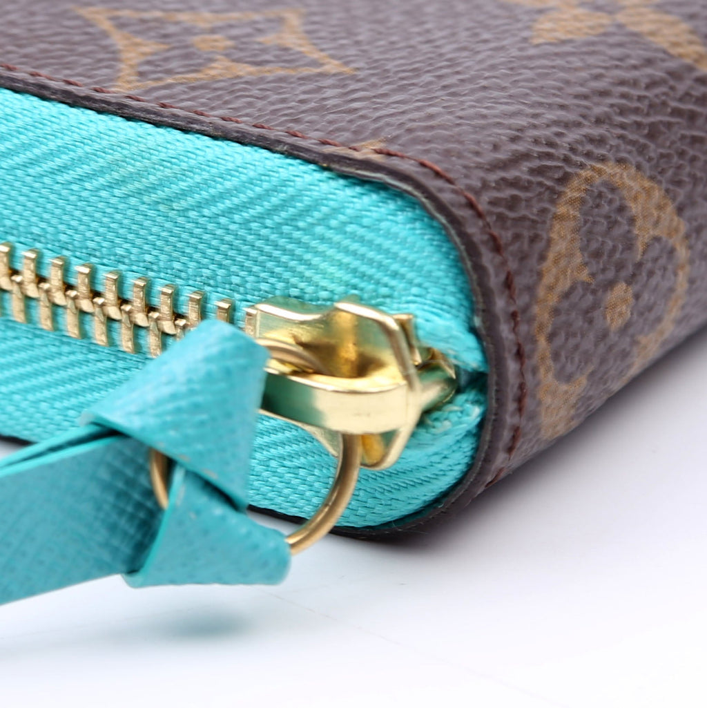 Zippy Multicartes Monogram Blue