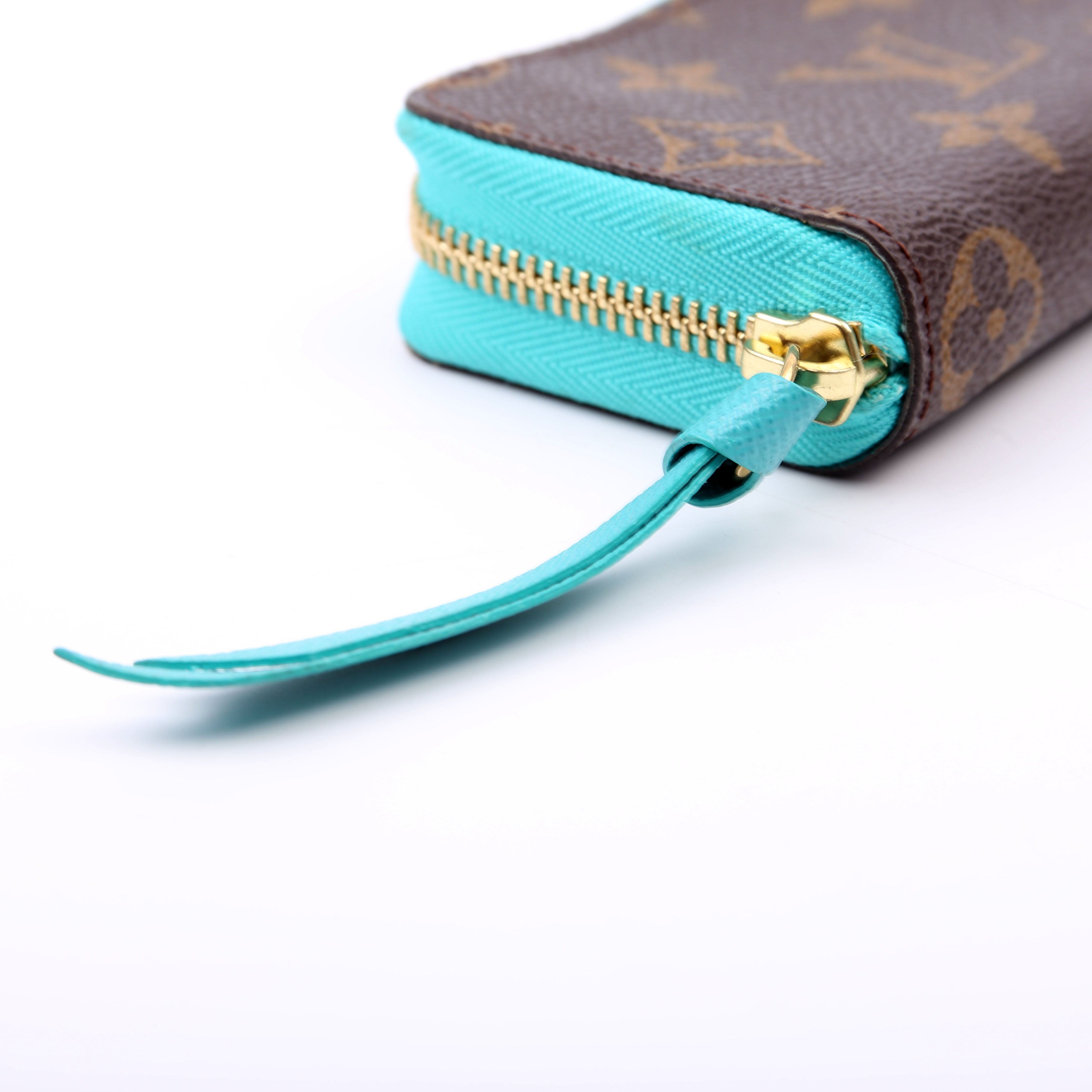 Zippy Multicartes Monogram Blue
