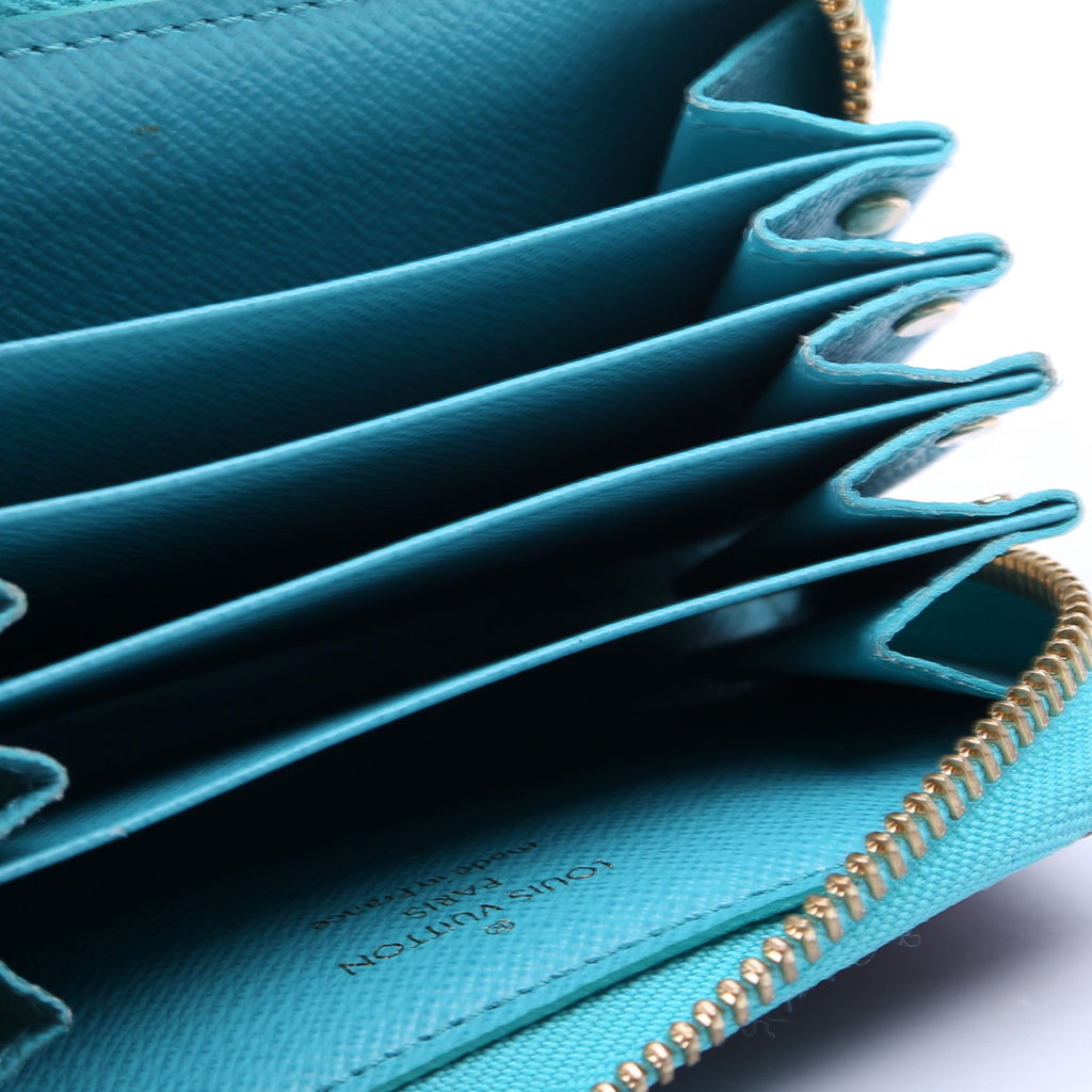 Zippy Multicartes Monogram Blue