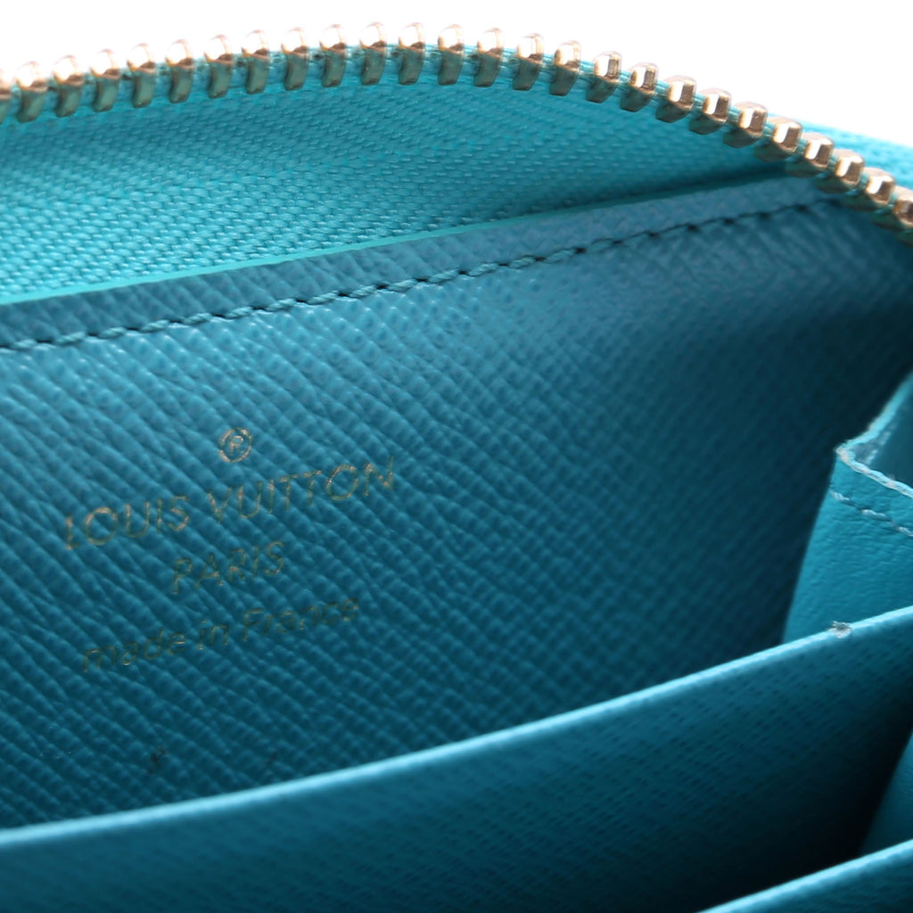 Zippy Multicartes Monogram Blue