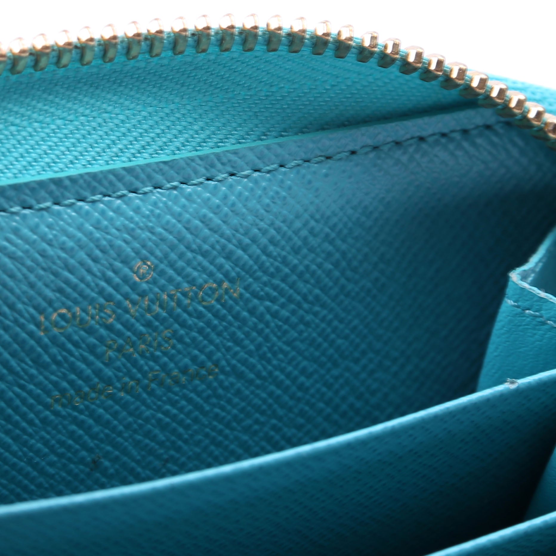 Zippy Multicartes Monogram Blue