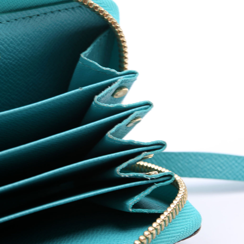 Zippy Multicartes Monogram Blue