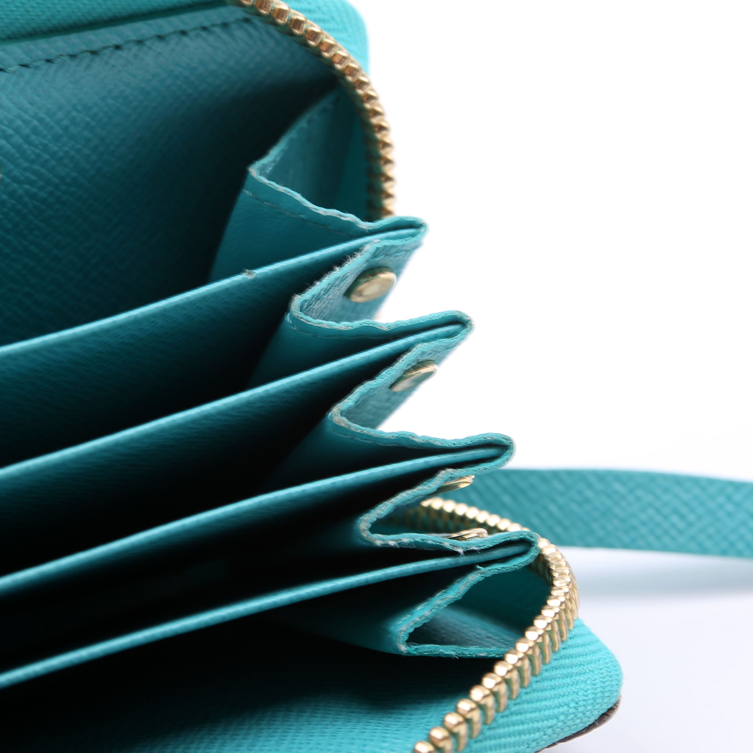 Zippy Multicartes Monogram Blue