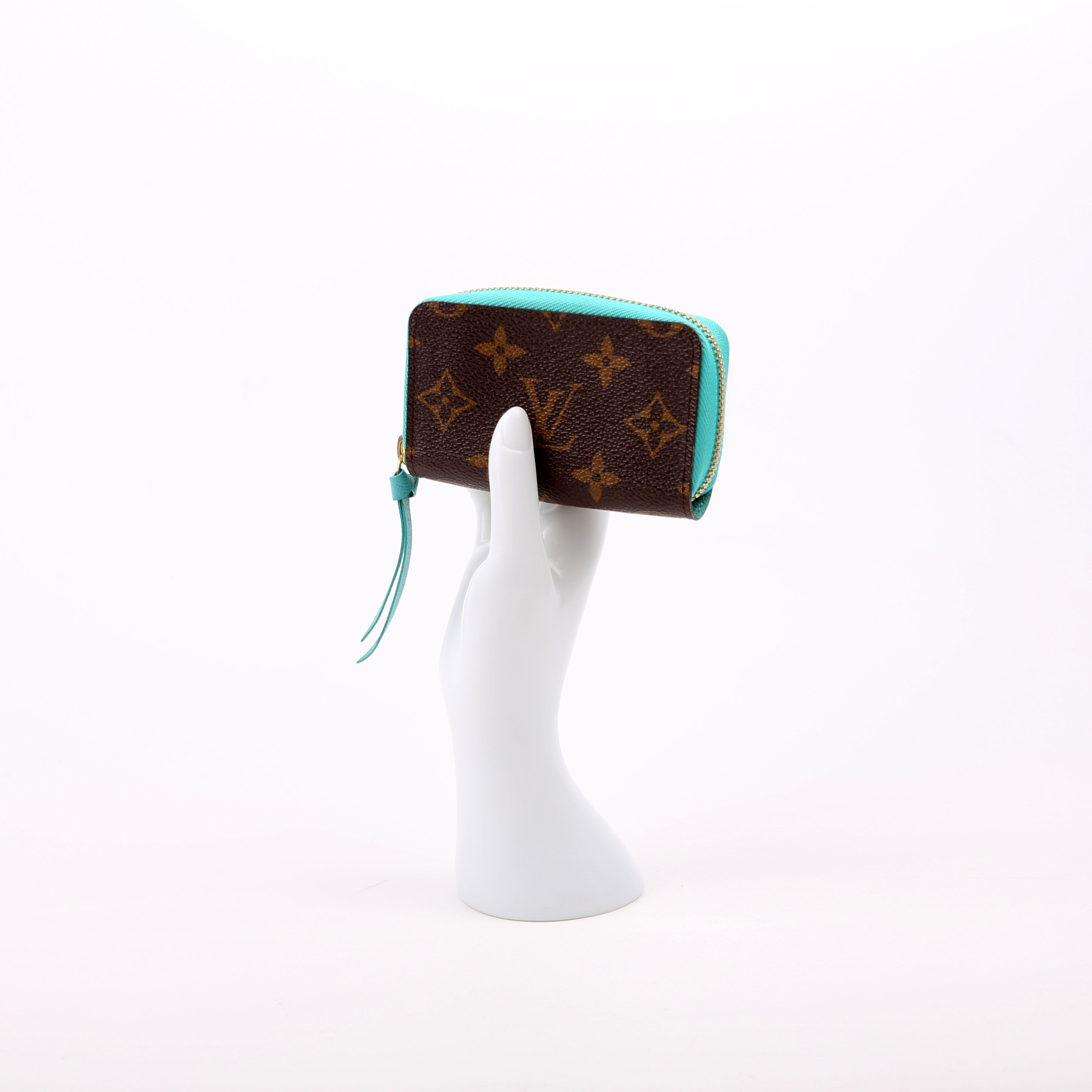 Zippy Multicartes Monogram Blue