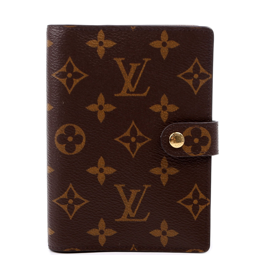Agenda Small Ring Monogram