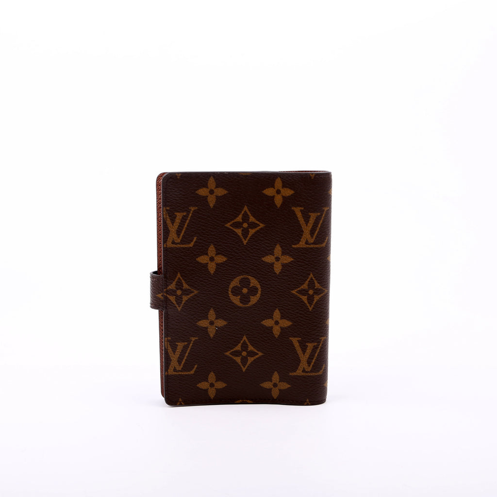 Agenda Small Ring Monogram