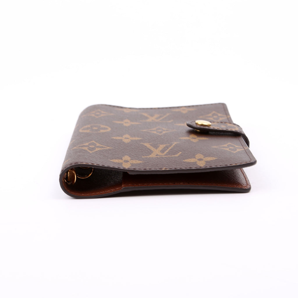 Agenda Small Ring Monogram