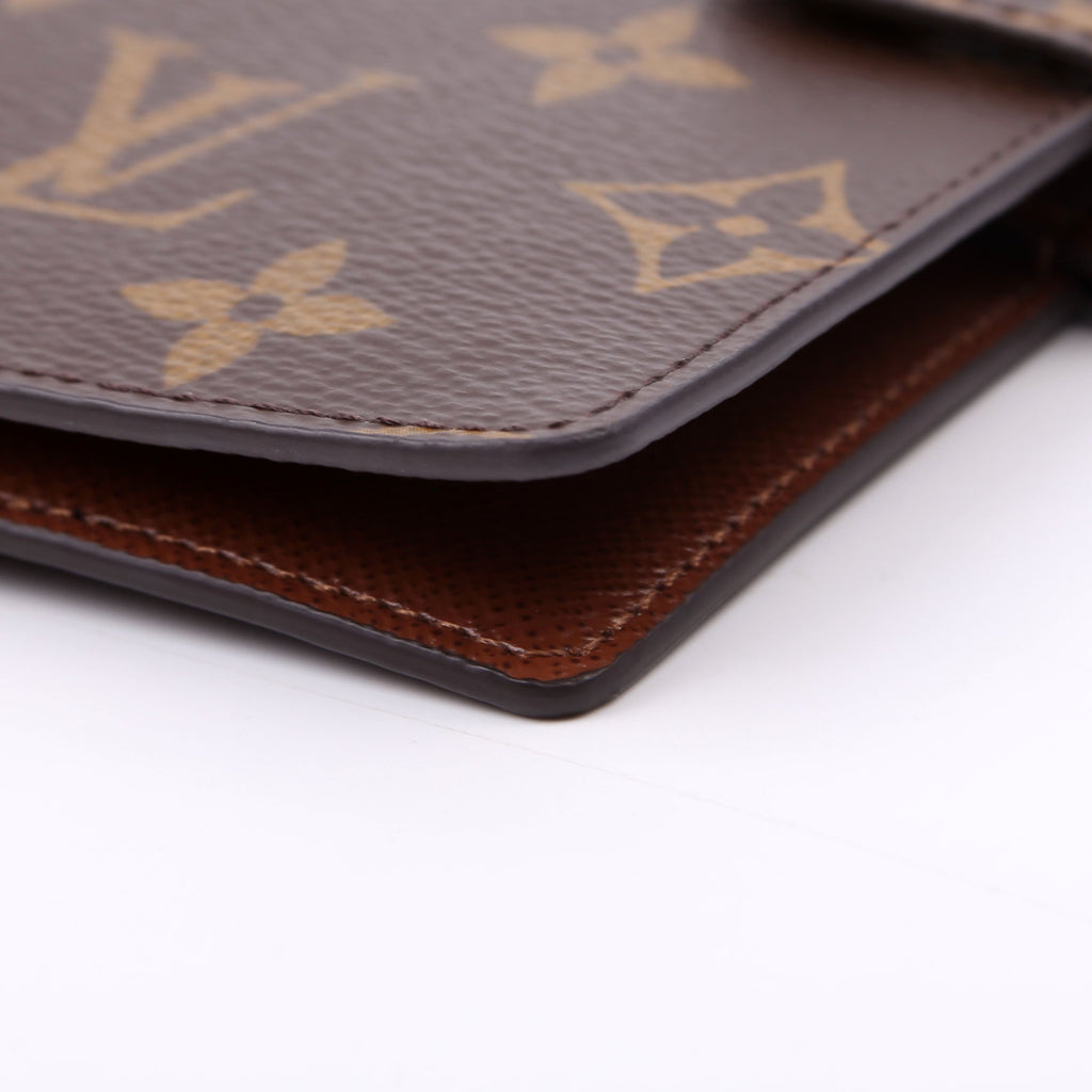 Agenda Small Ring Monogram