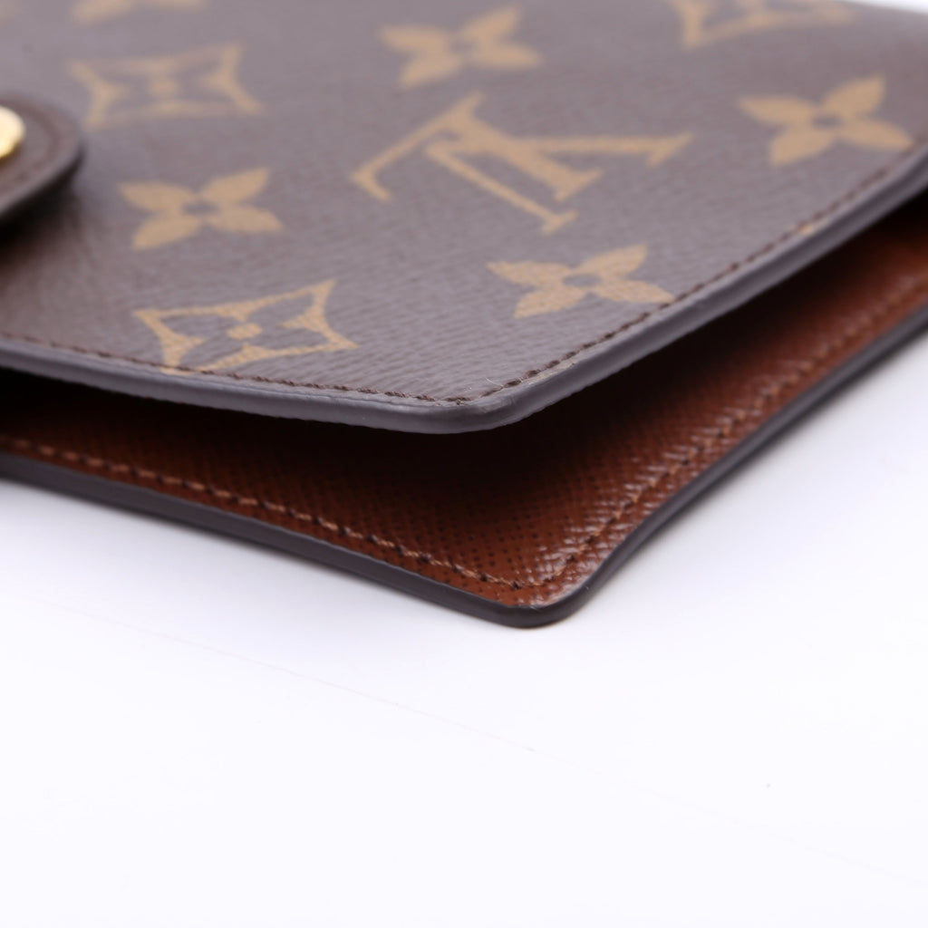 Agenda Small Ring Monogram