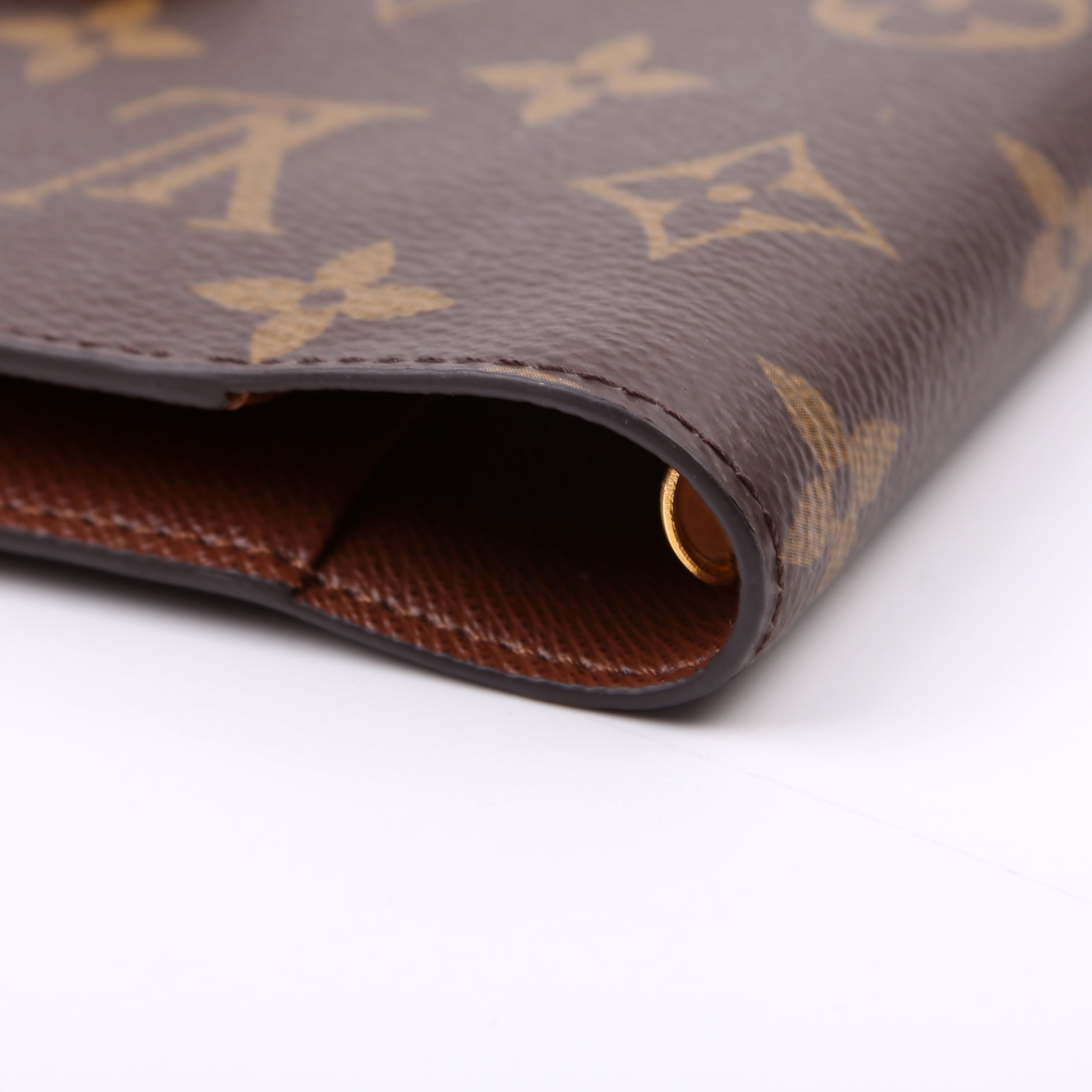 Agenda Small Ring Monogram
