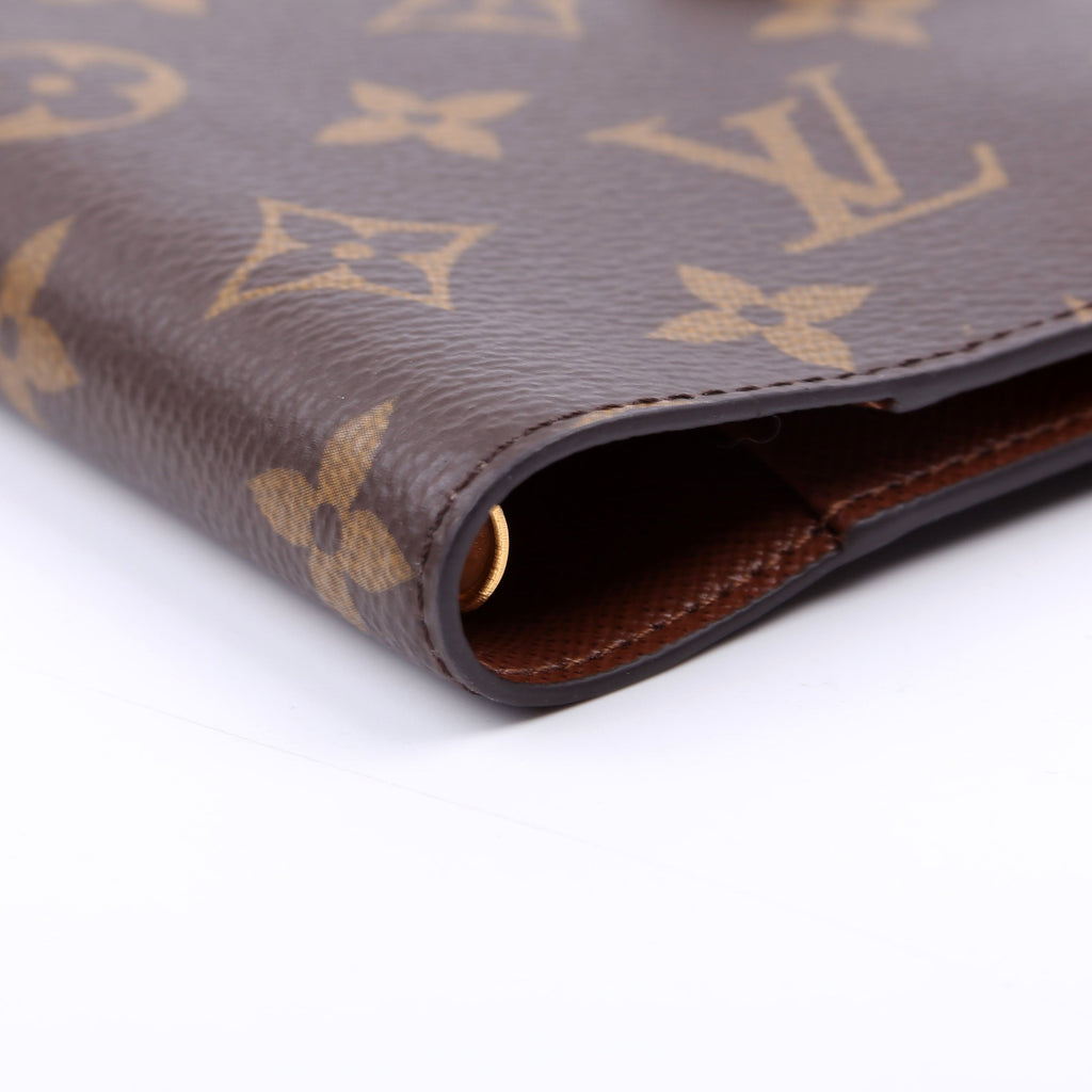 Agenda Small Ring Monogram