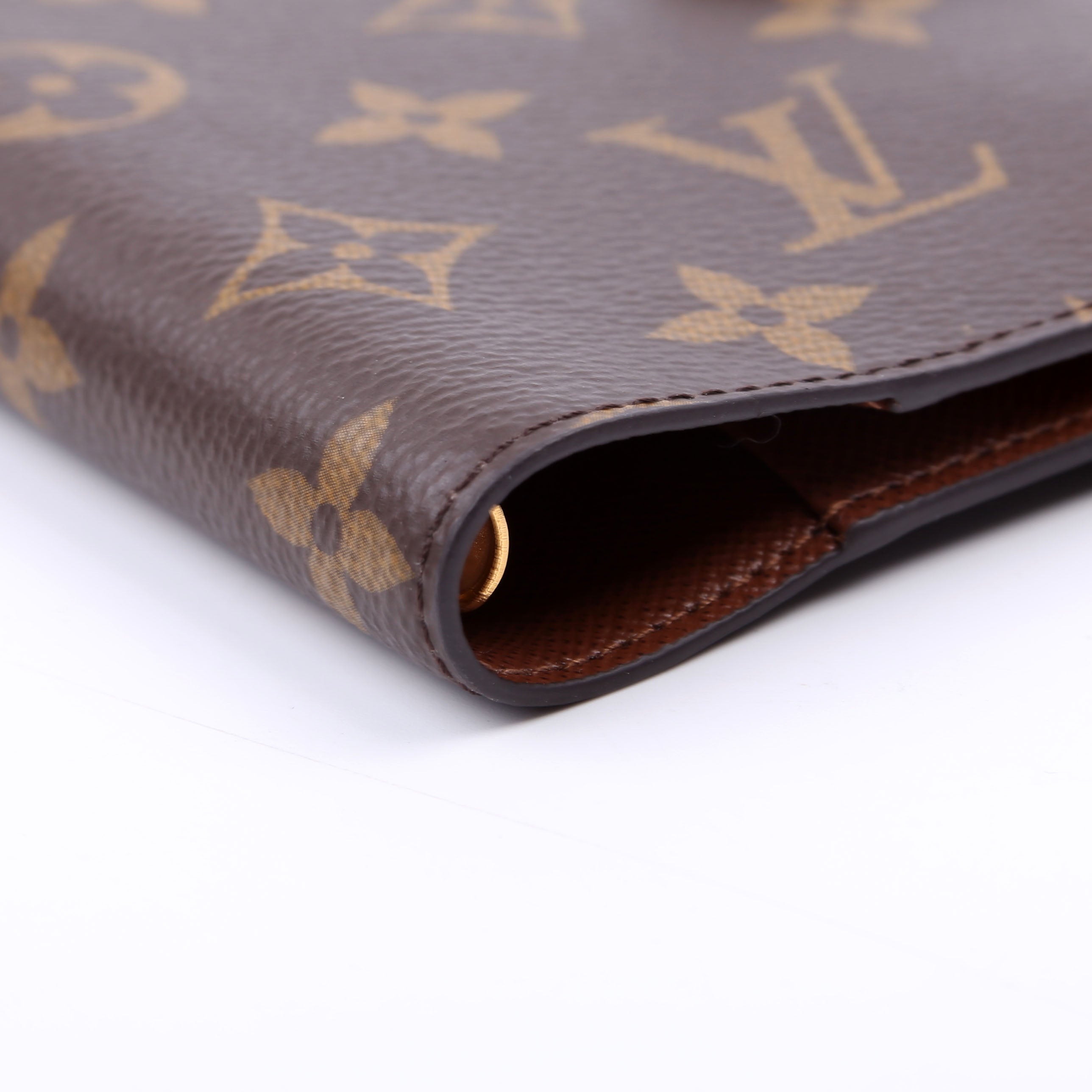 Agenda Small Ring Monogram
