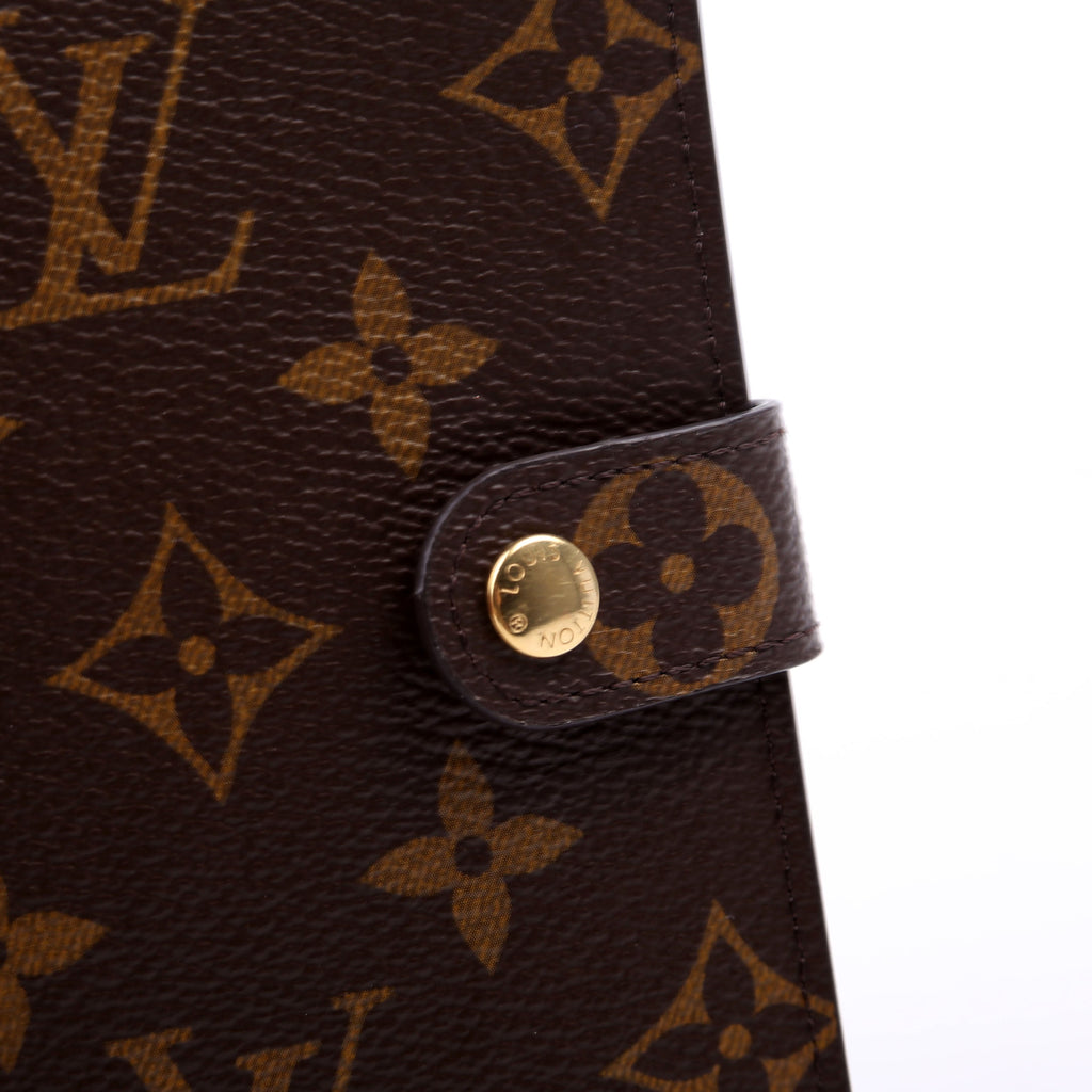 Agenda Small Ring Monogram