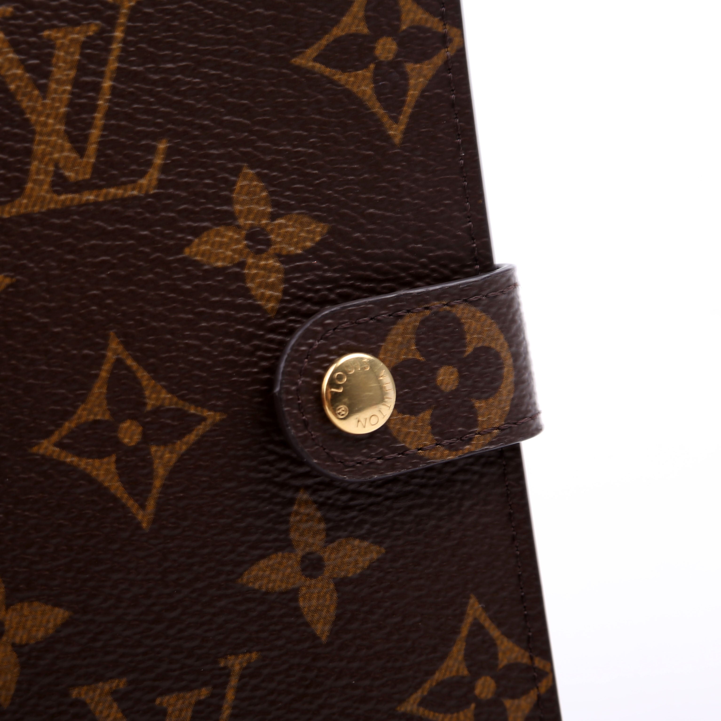 Agenda Small Ring Monogram