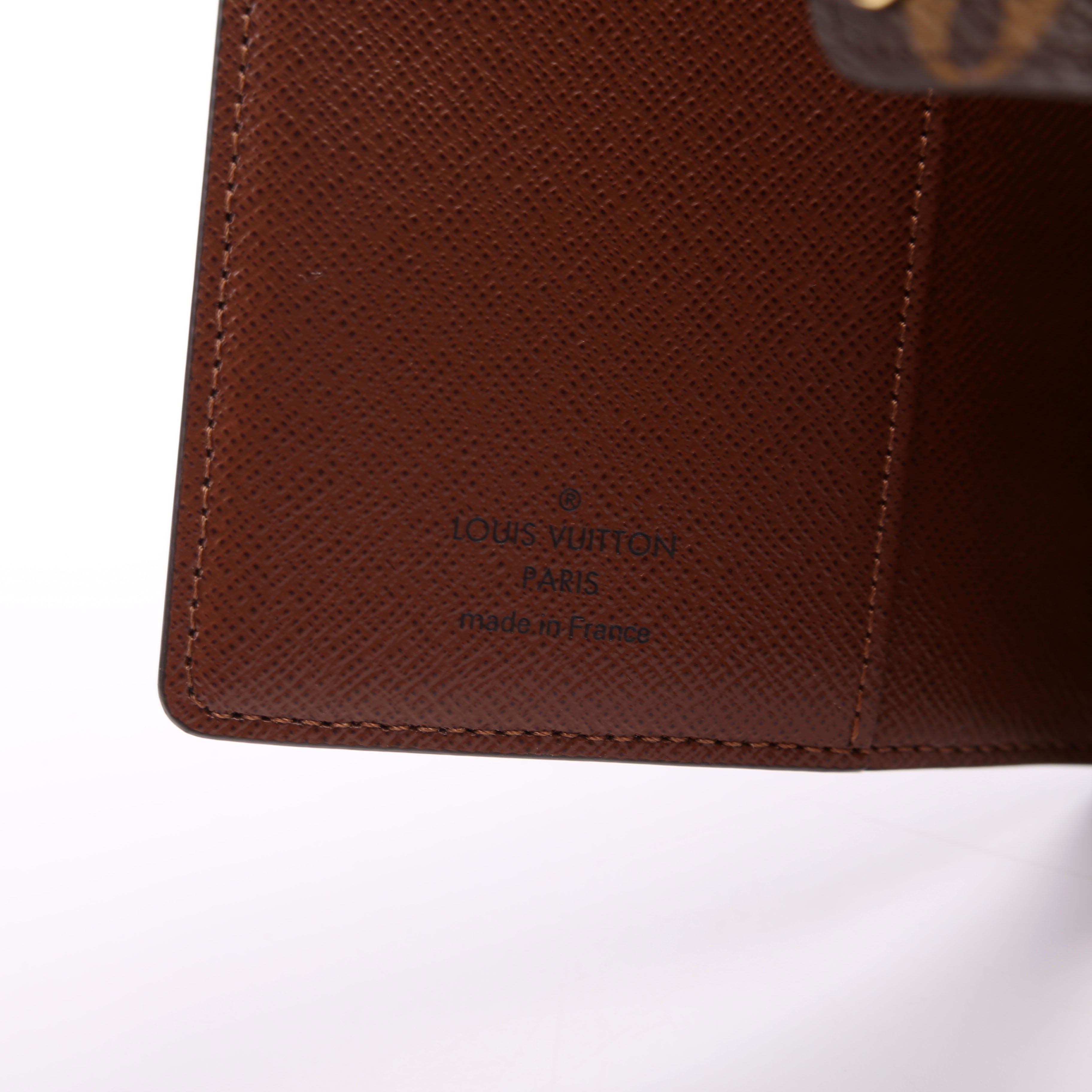 Agenda Small Ring Monogram