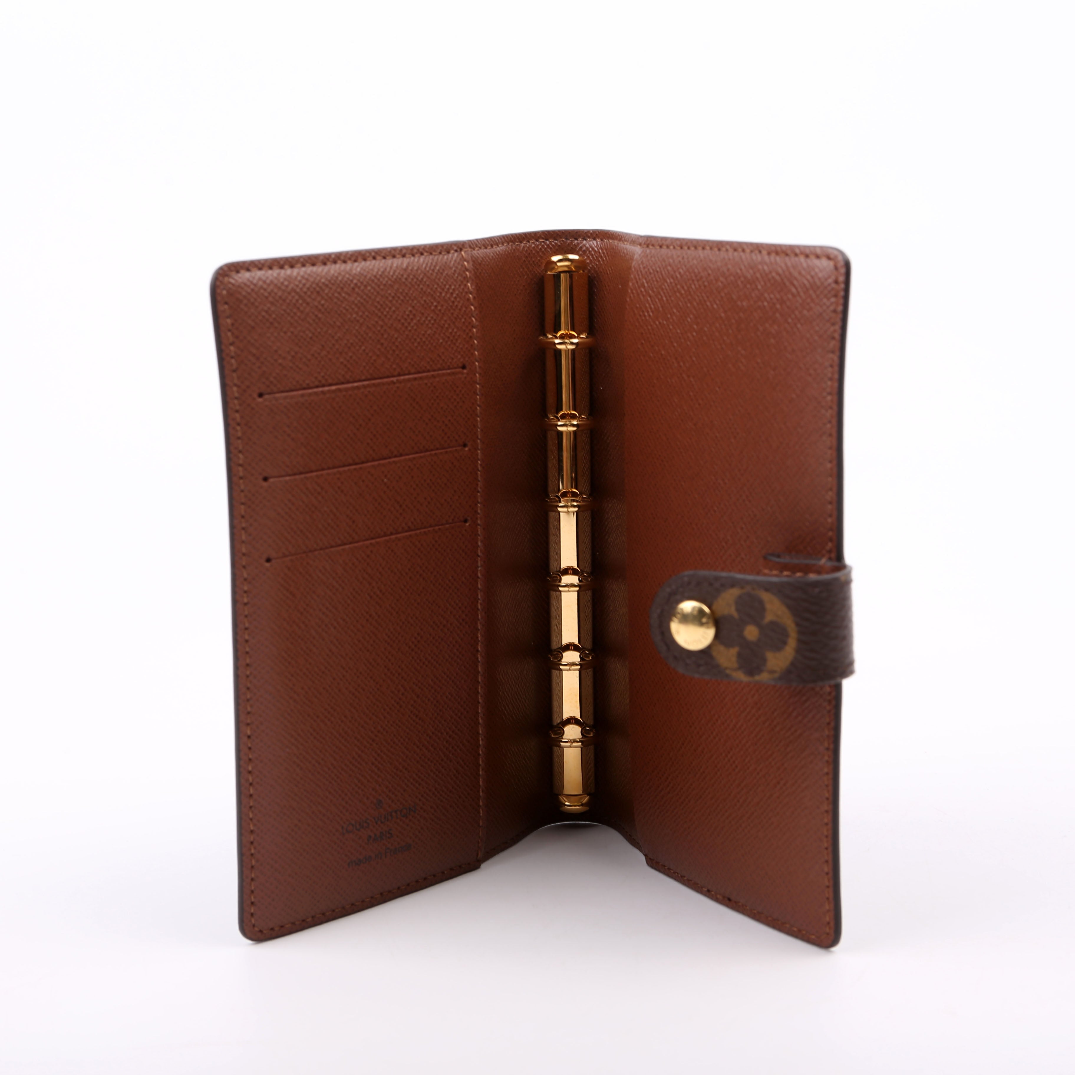 Agenda Small Ring Monogram