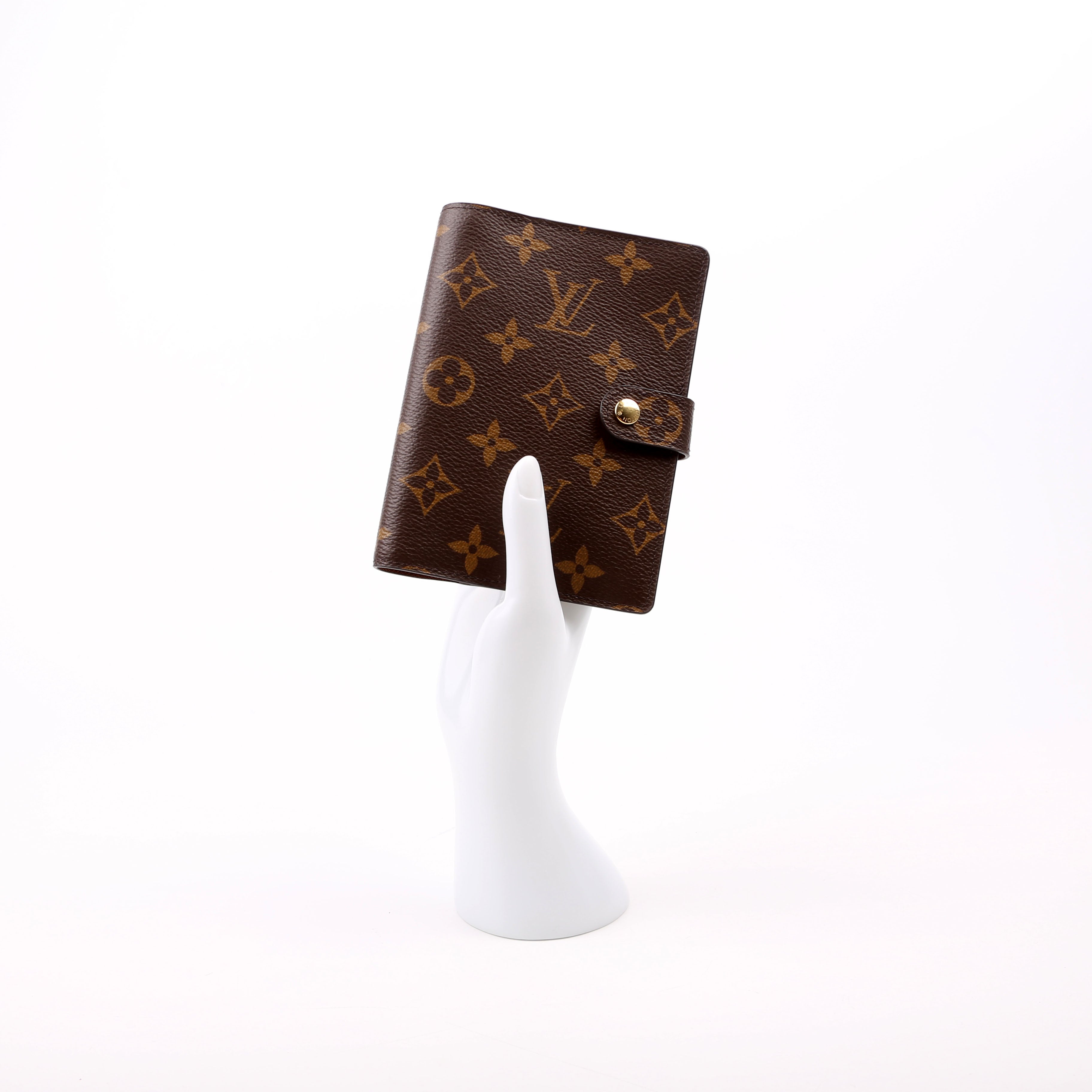 Agenda Small Ring Monogram