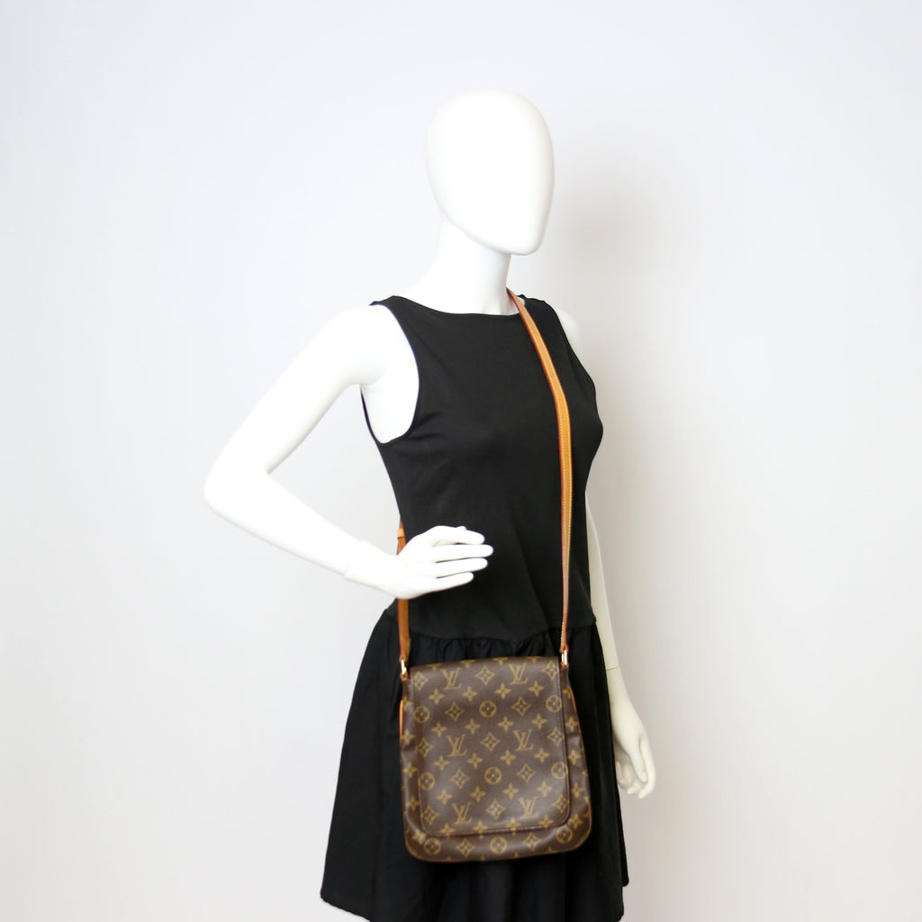 Musette Salsa Long Monogram