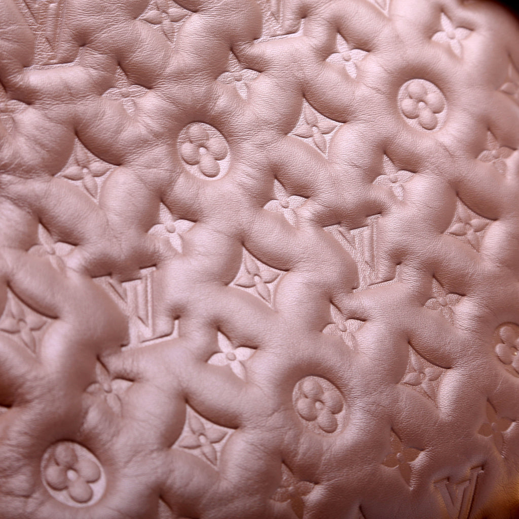 Coussin MM Lambskin Taupe